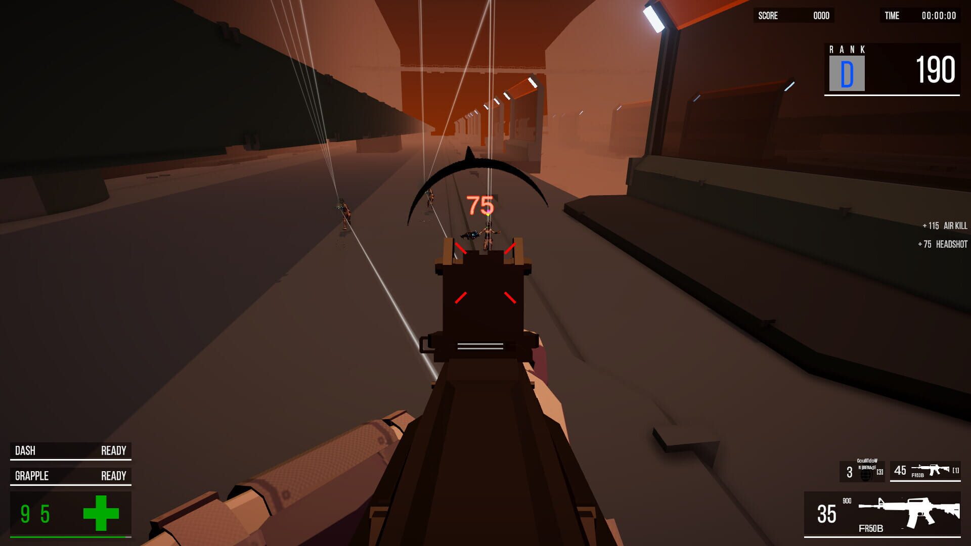 Dashgunner 0 - Screenshot