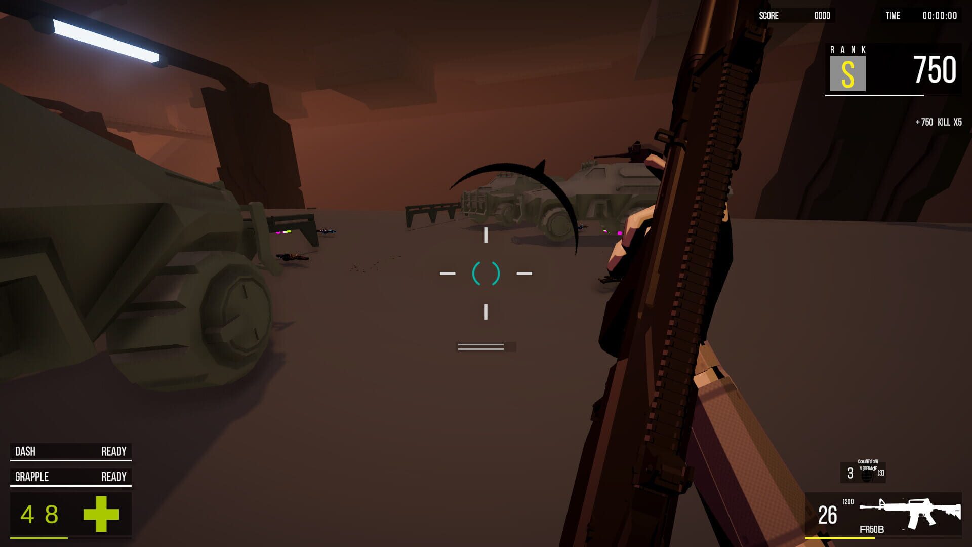 Dashgunner 0 - Screenshot