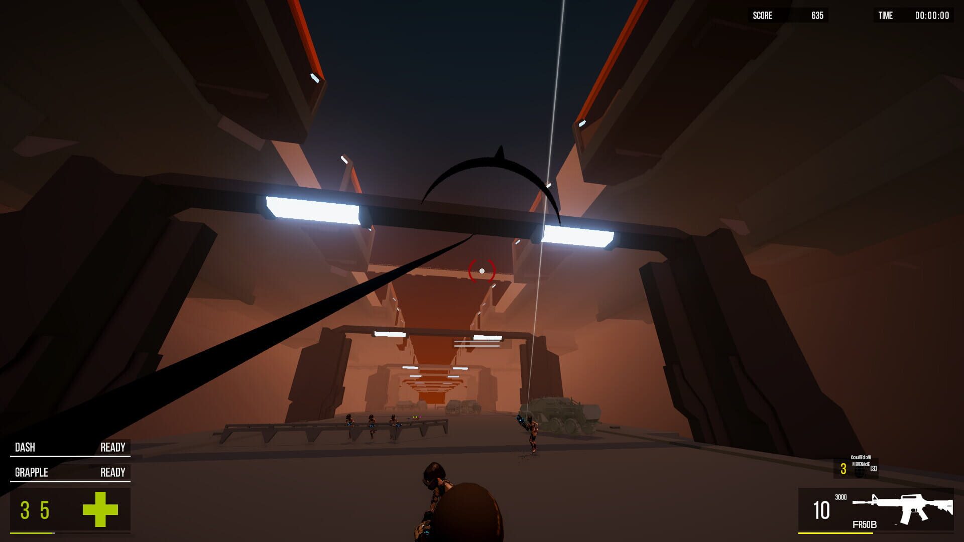 Dashgunner 0 - Screenshot