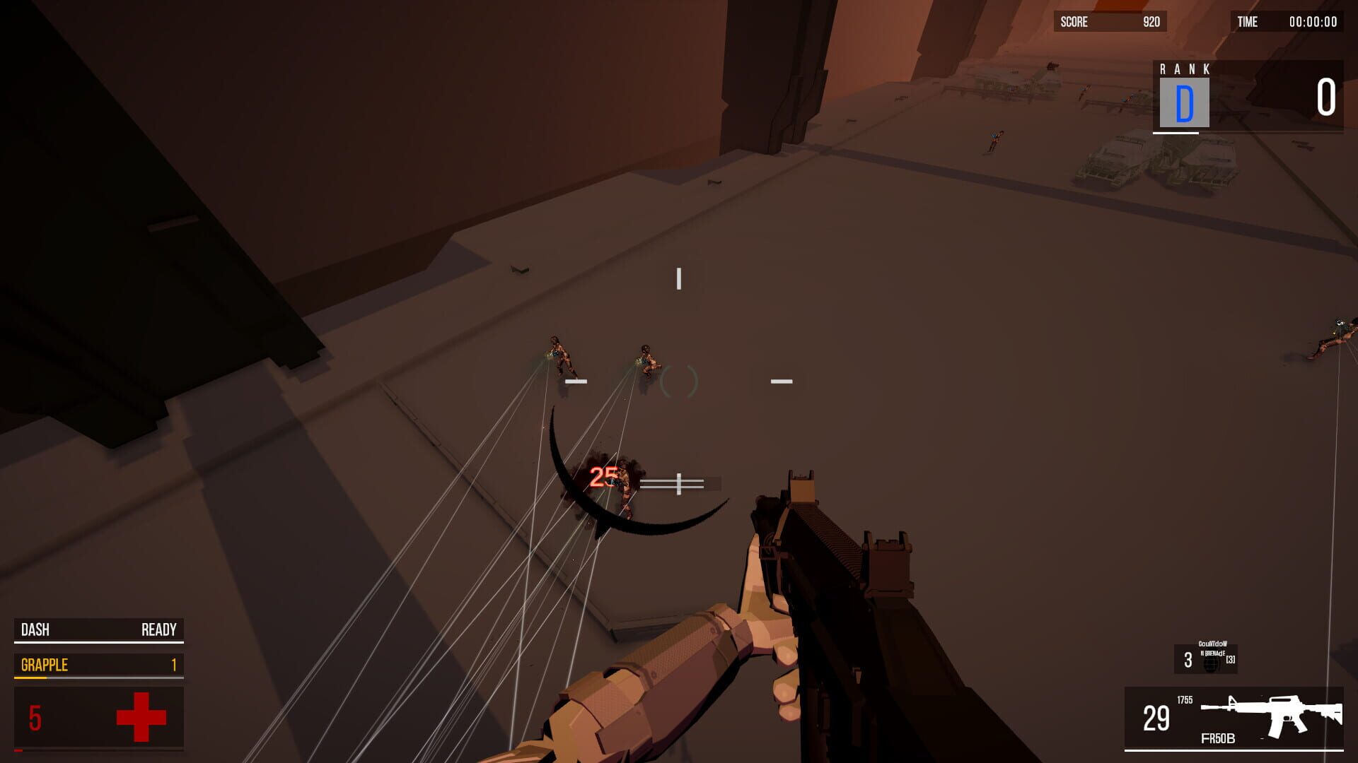 Dashgunner 0 - Screenshot