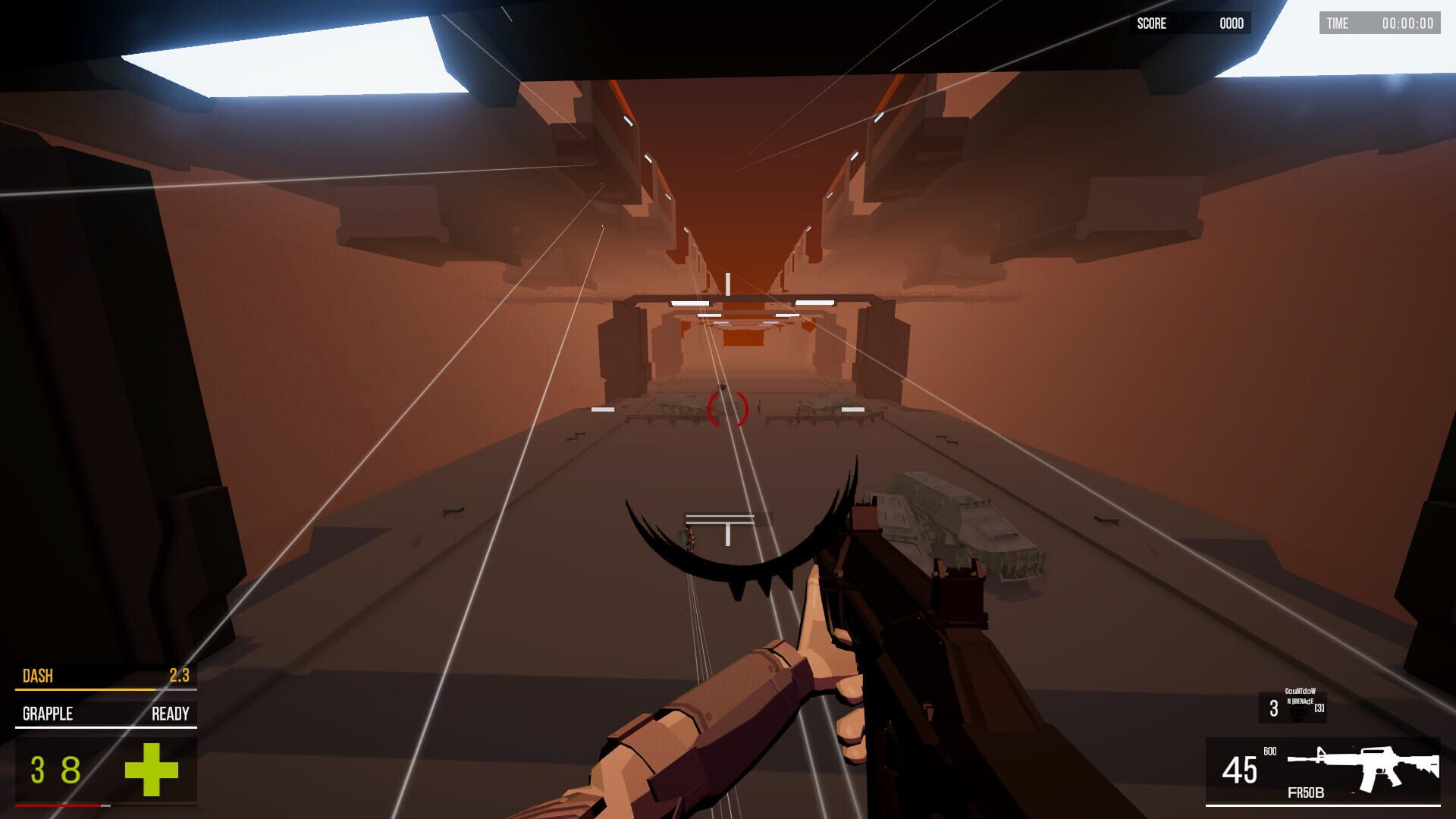 Dashgunner 0 - Screenshot