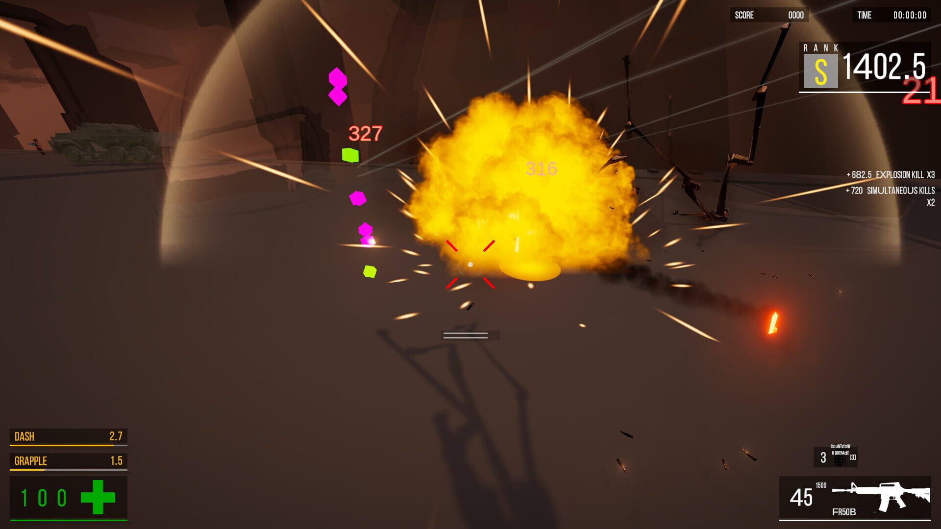 Dashgunner 0 - Screenshot