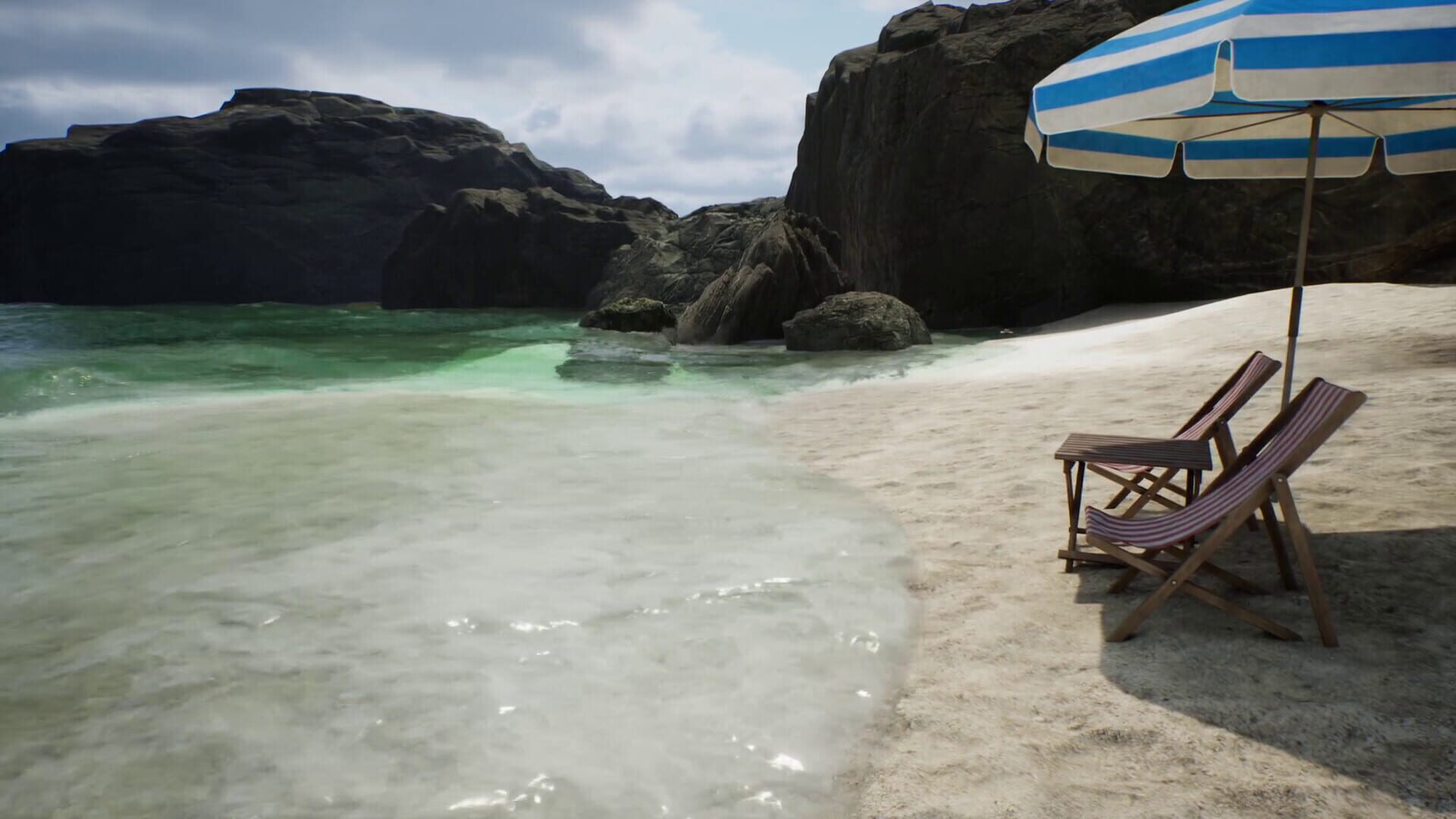 Beach Vacation Simulator - Screenshot