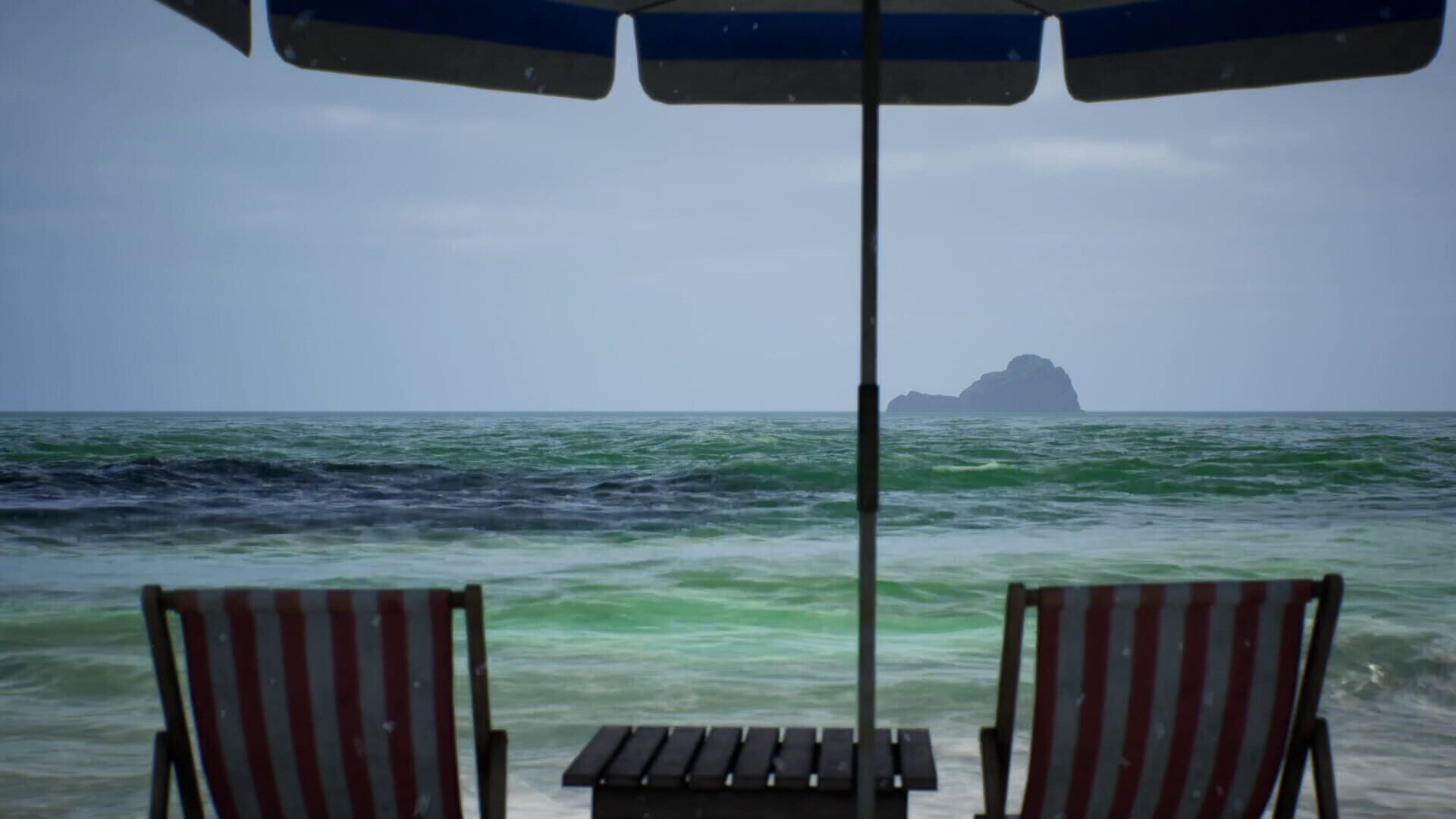 Beach Vacation Simulator - Screenshot