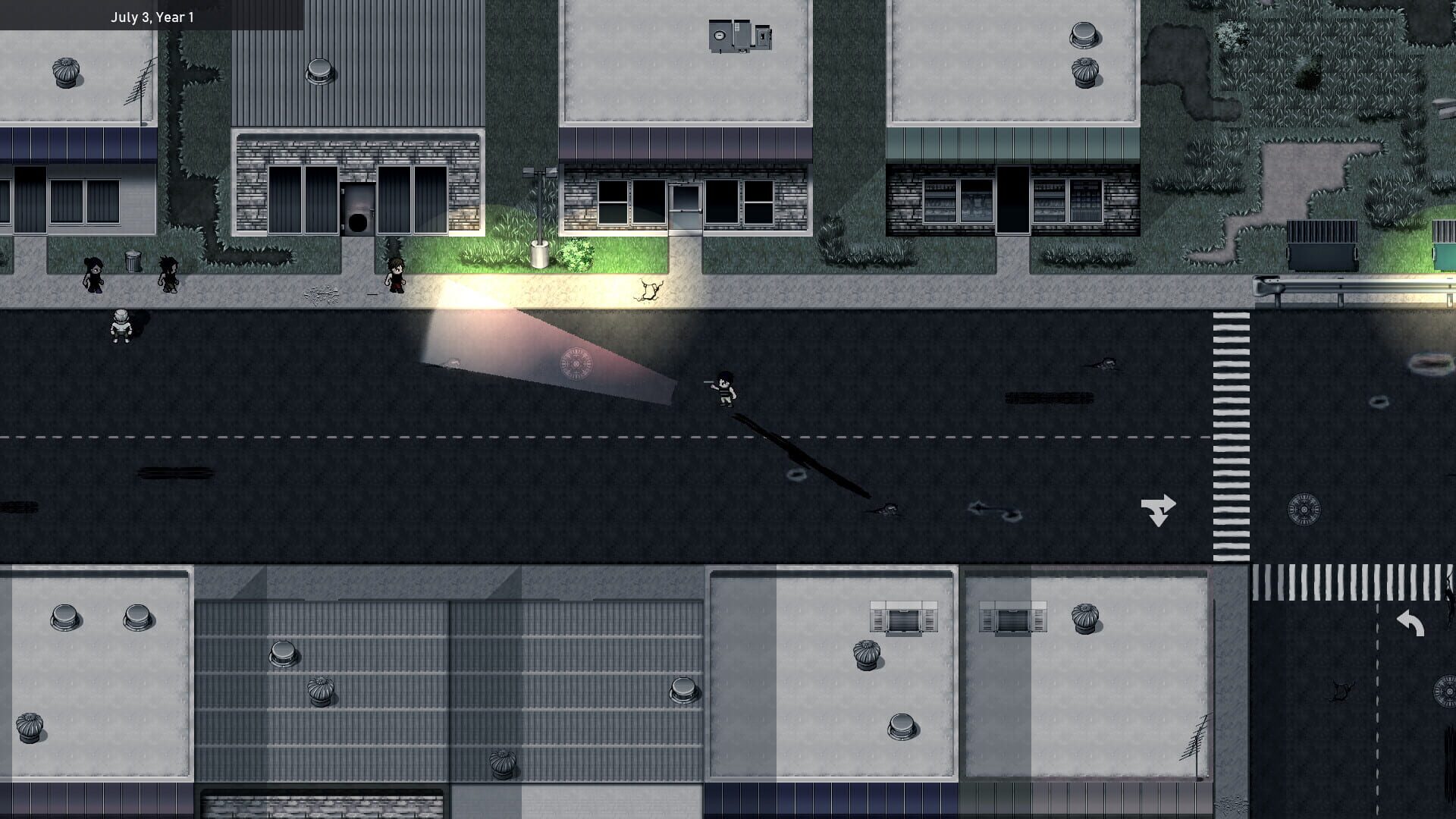 Racketeers - Screenshot