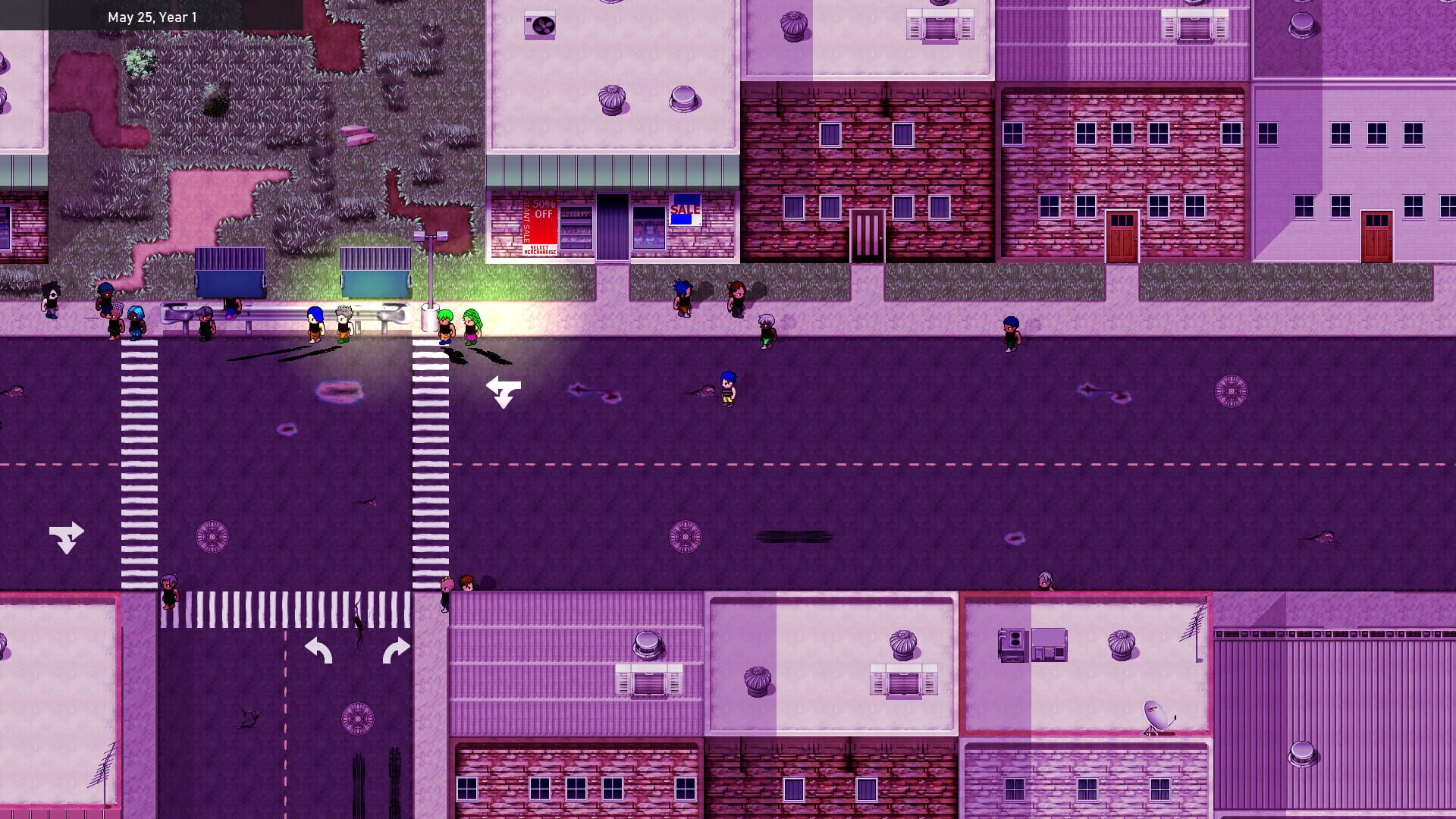 Racketeers - Screenshot