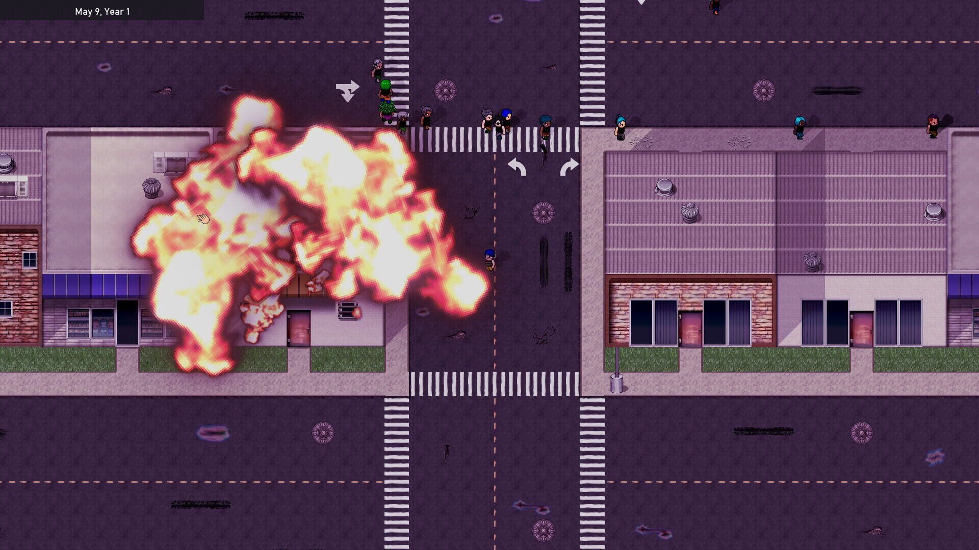 Racketeers - Screenshot
