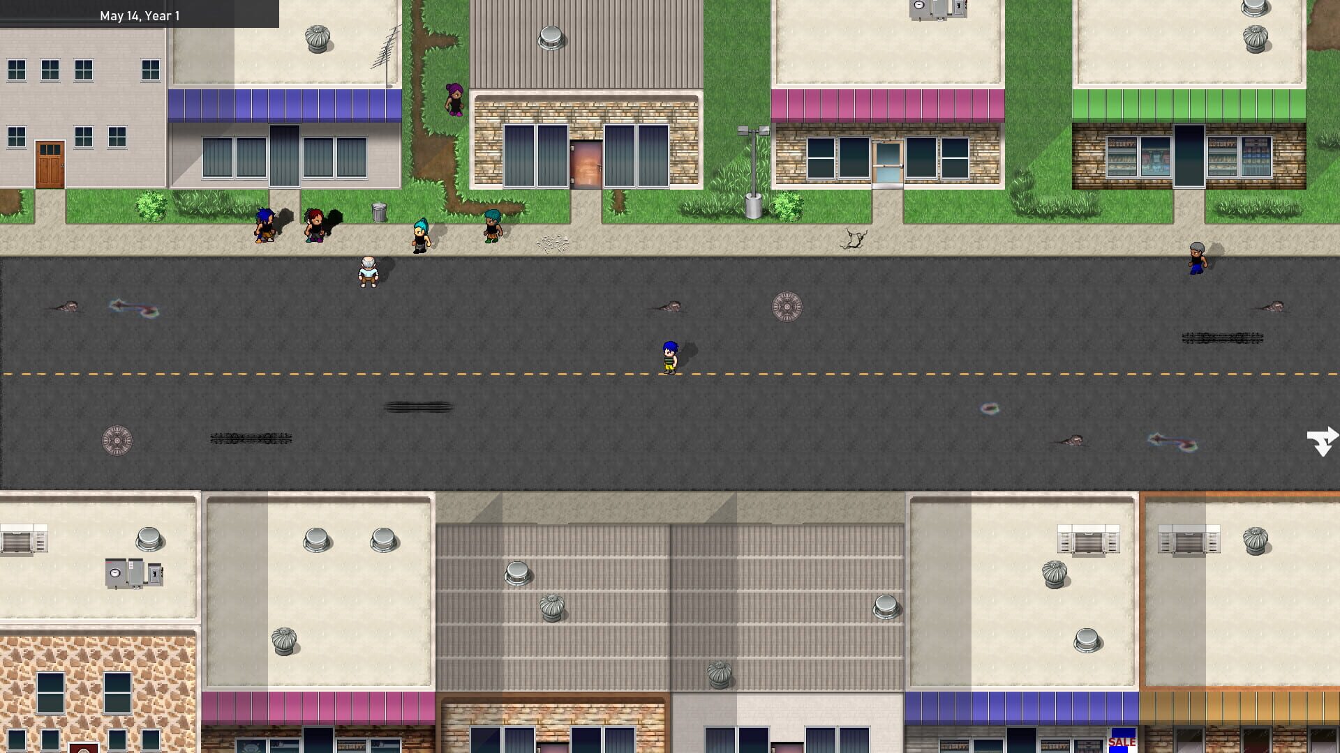 Racketeers - Screenshot