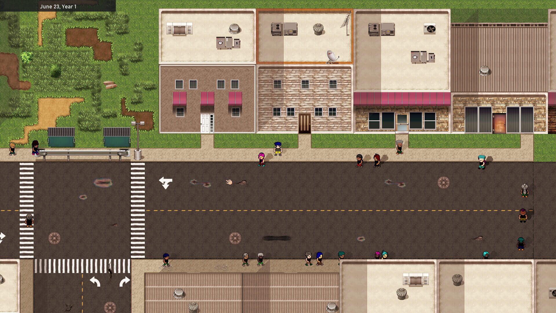 Racketeers - Screenshot