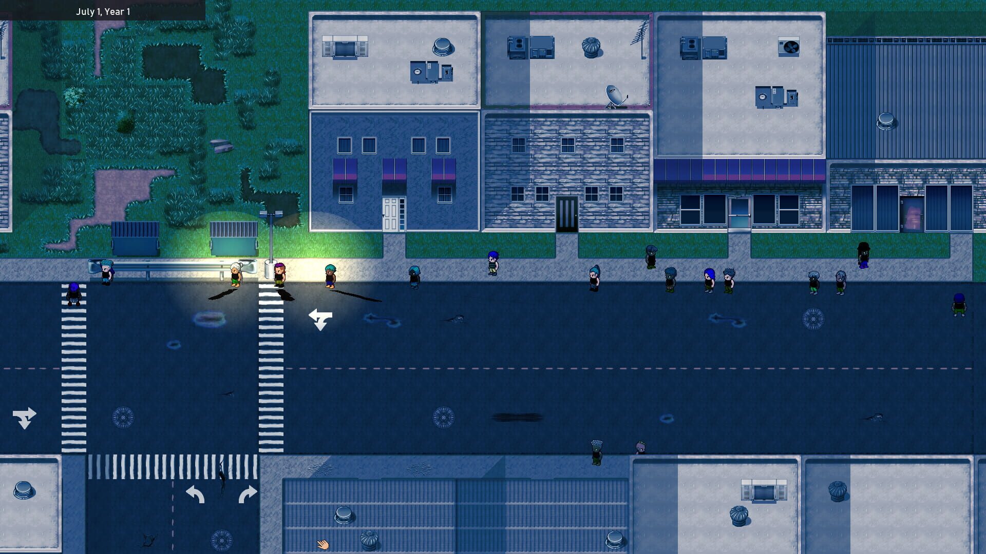 Racketeers - Screenshot