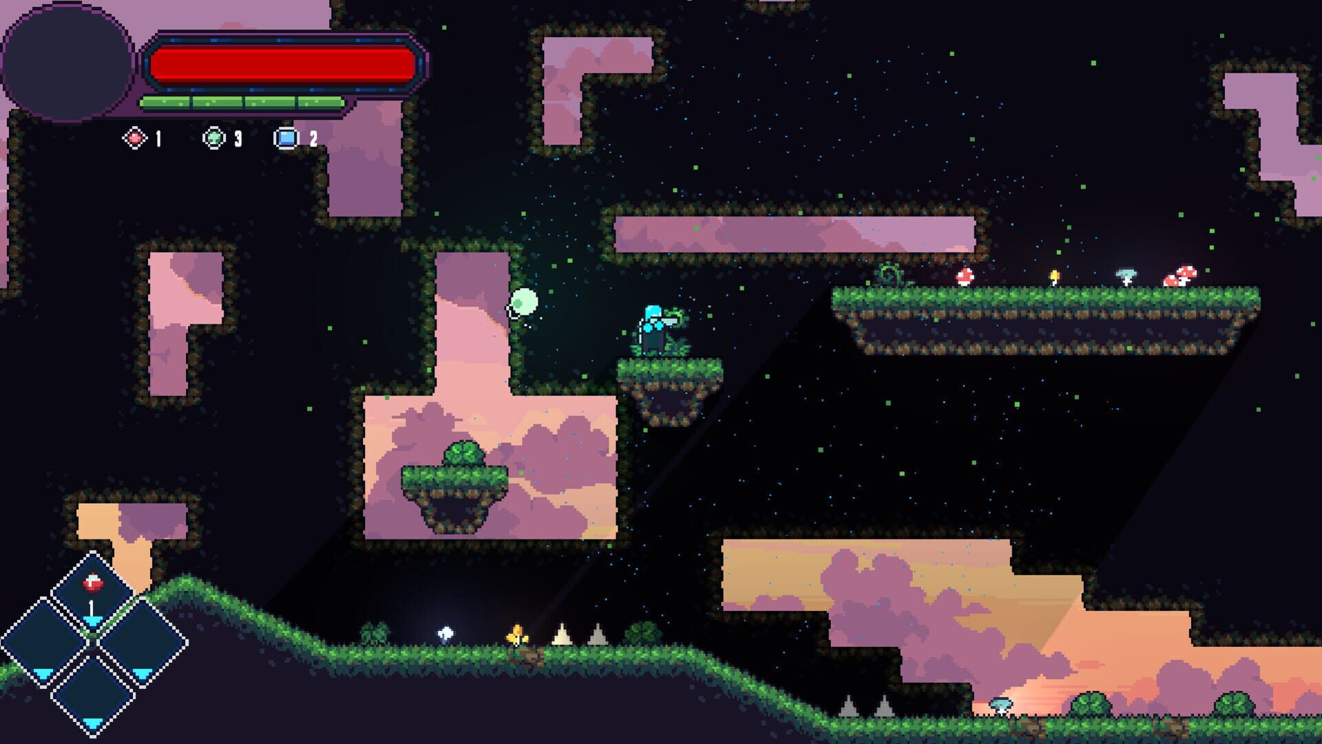 Intergalactic Mystery - Screenshot