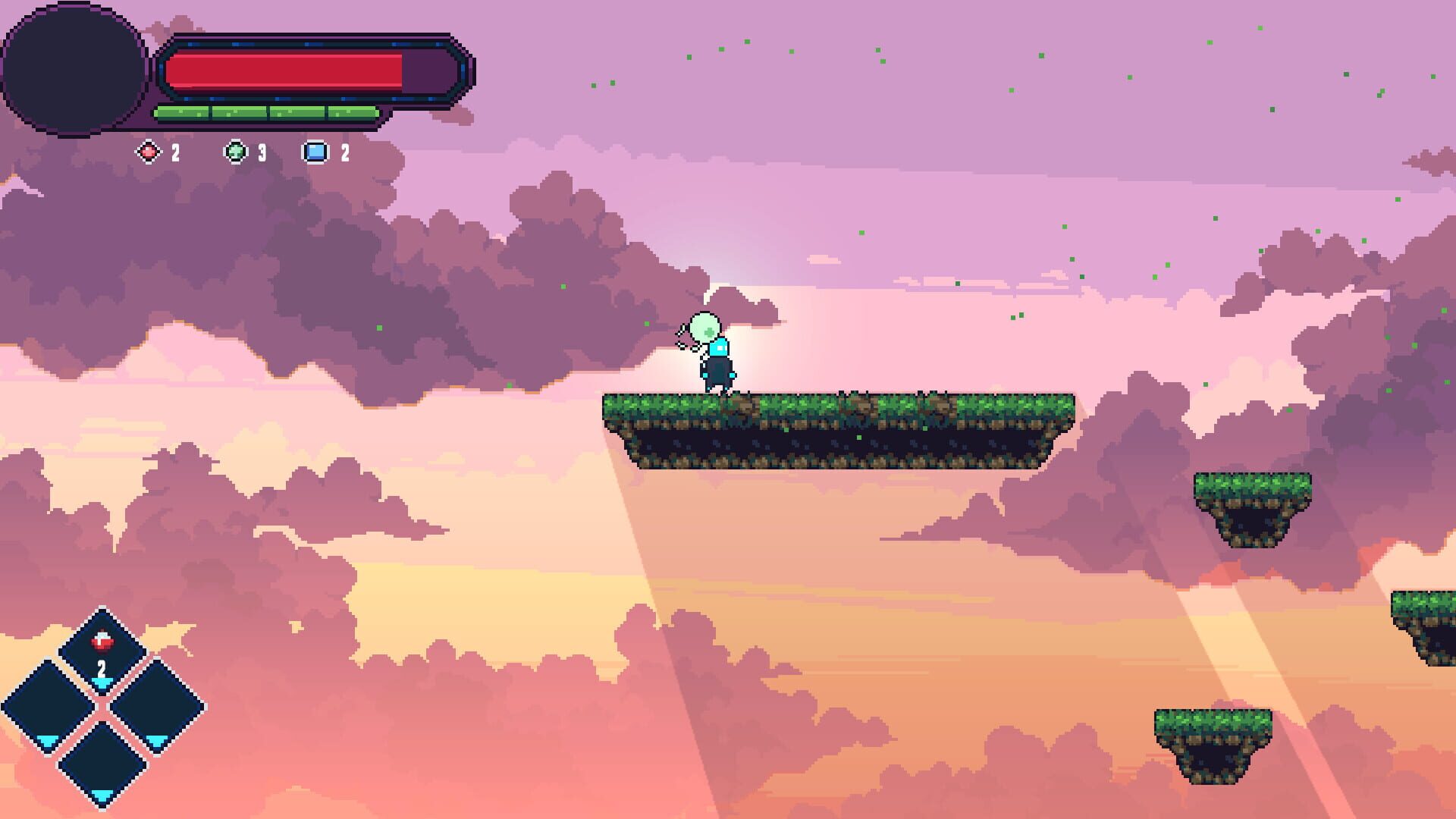 Intergalactic Mystery - Screenshot