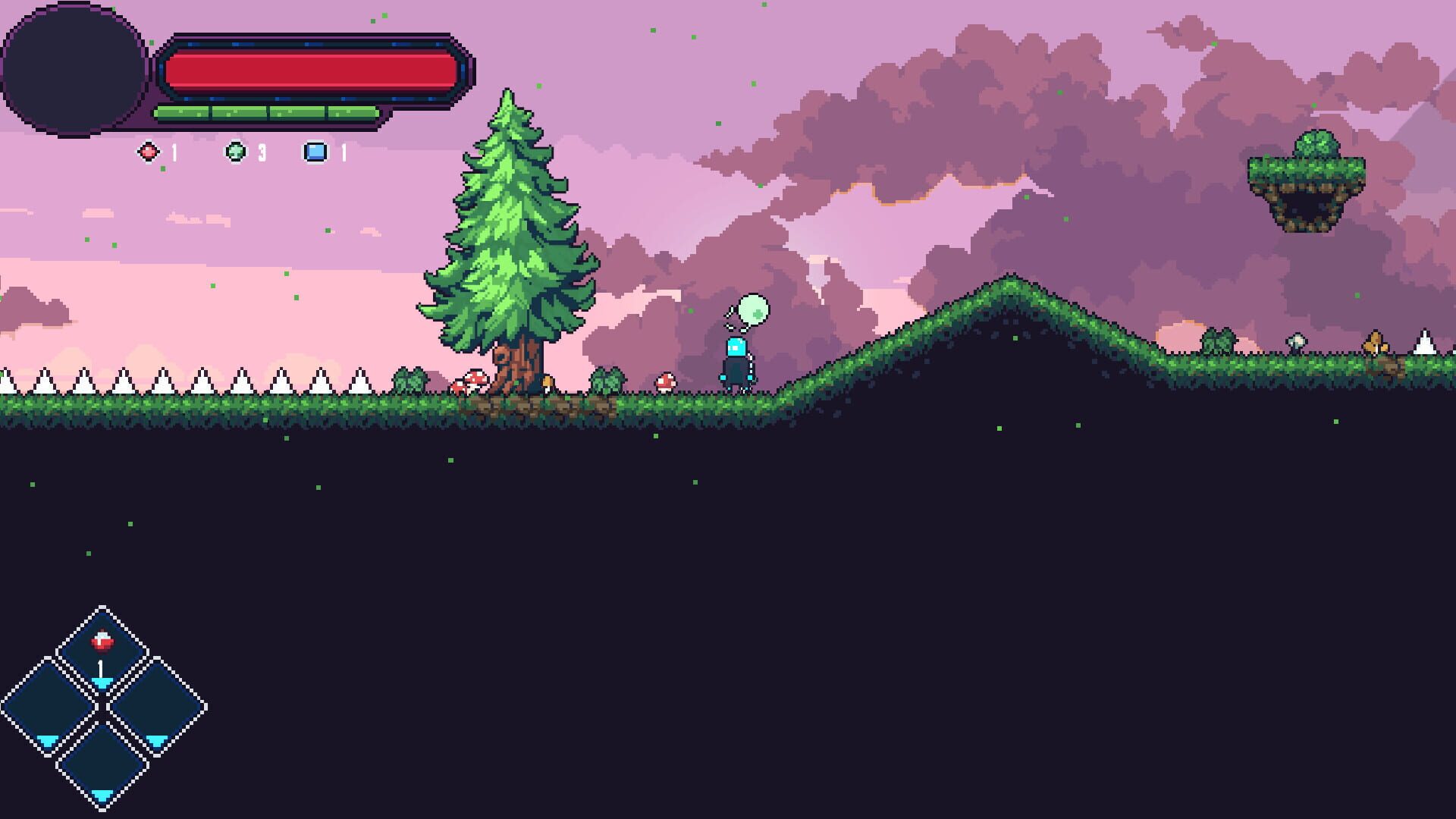 Intergalactic Mystery - Screenshot