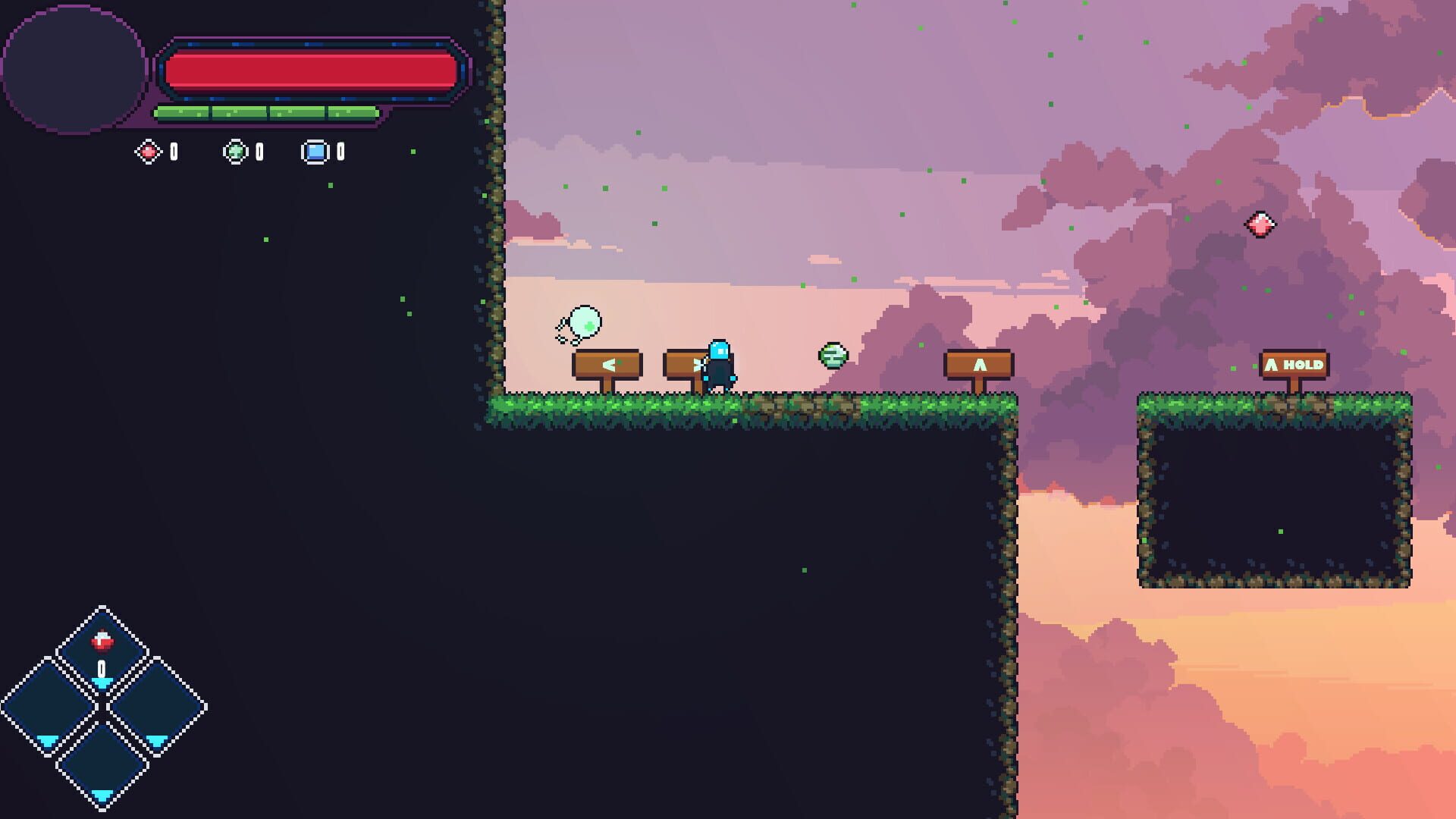 Intergalactic Mystery - Screenshot