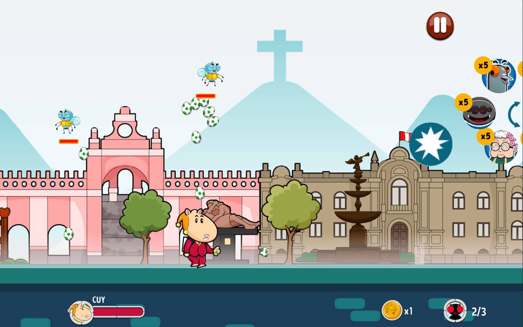 Plague Attack the World - Screenshot