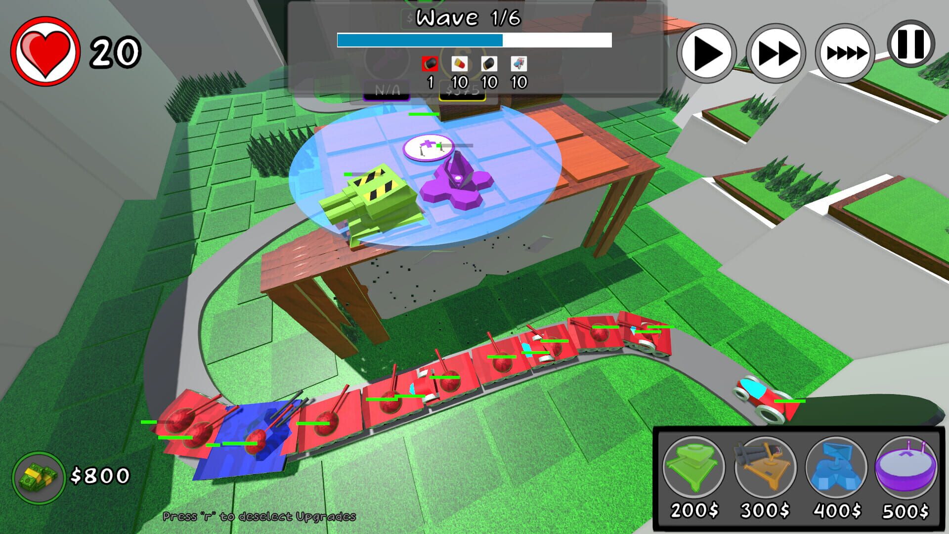 Robot TD - Screenshot