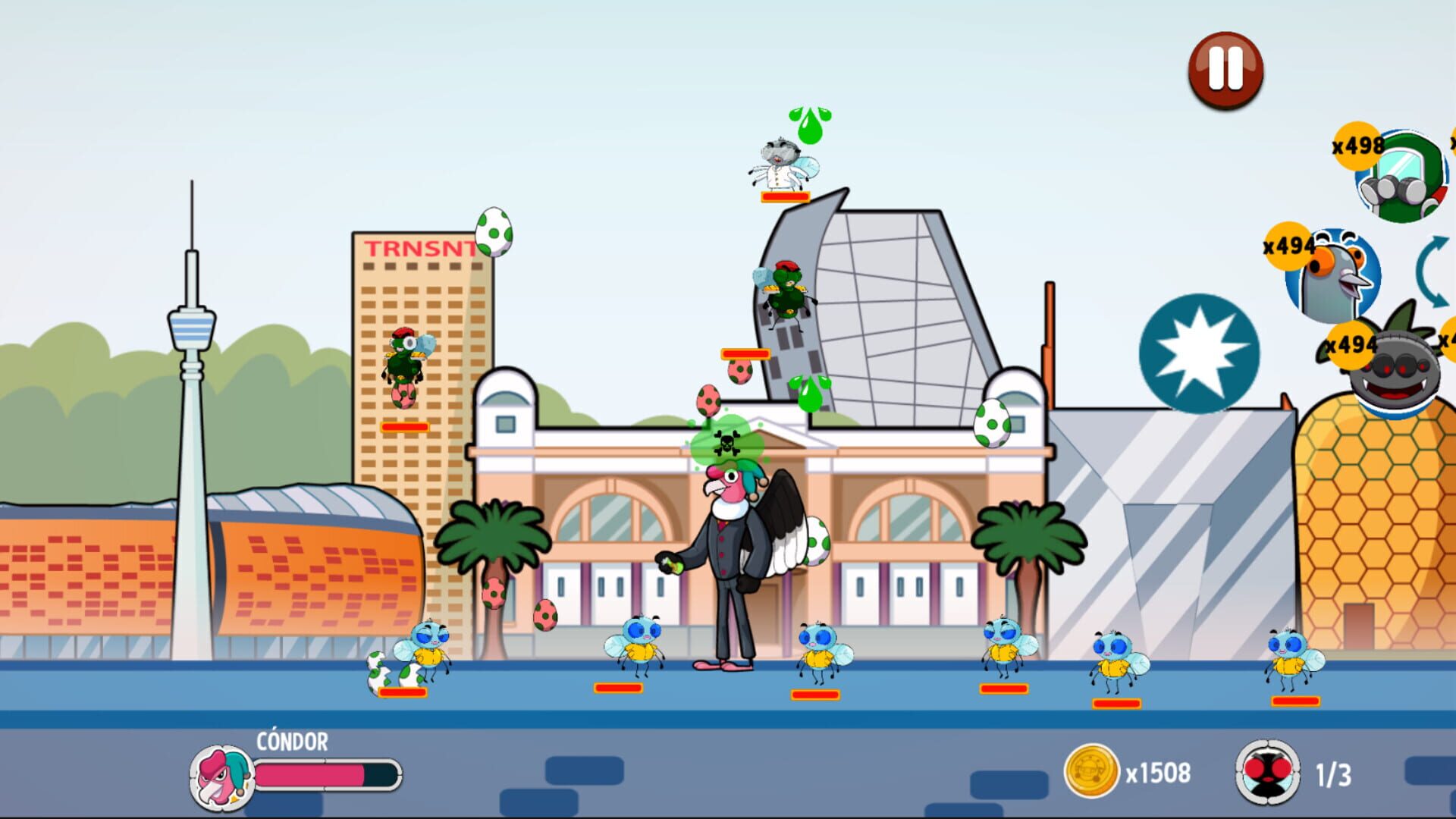 Plague Attack the World - Screenshot