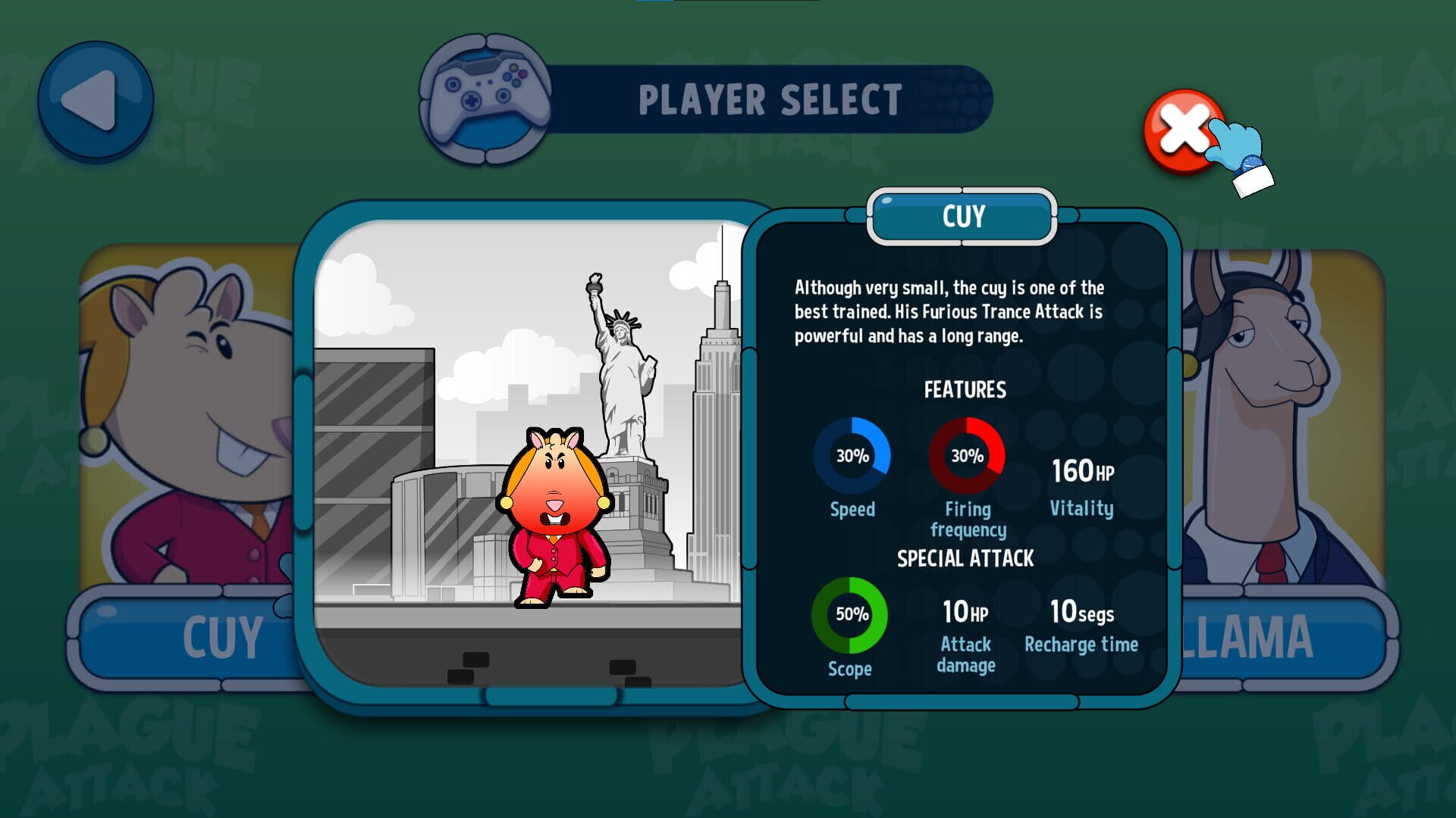 Plague Attack the World - Screenshot