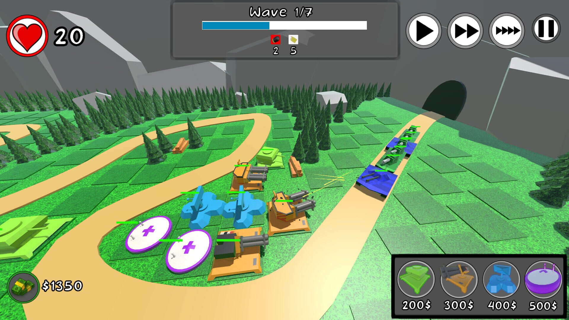 Robot TD - Screenshot