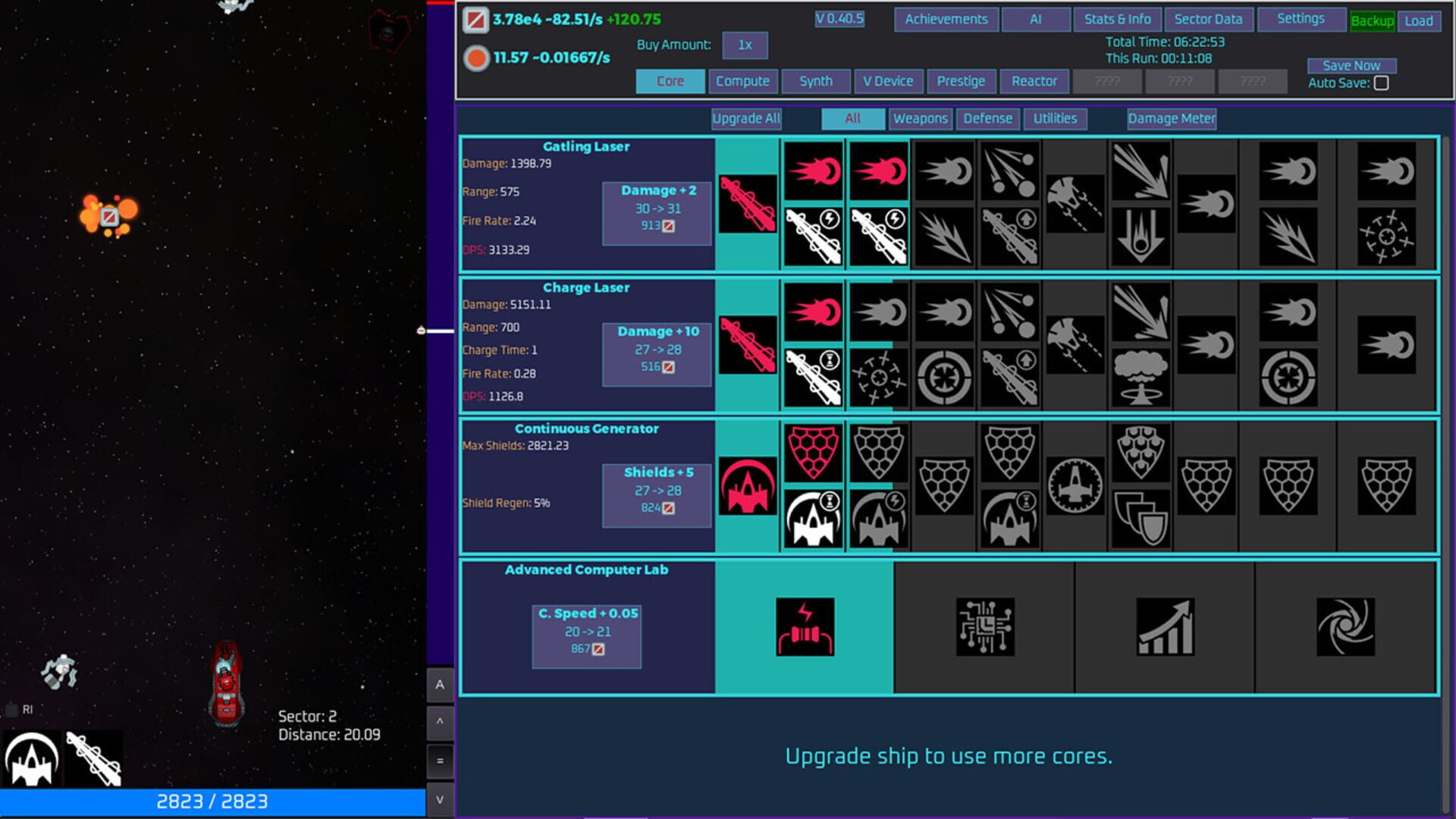 Game screenshot