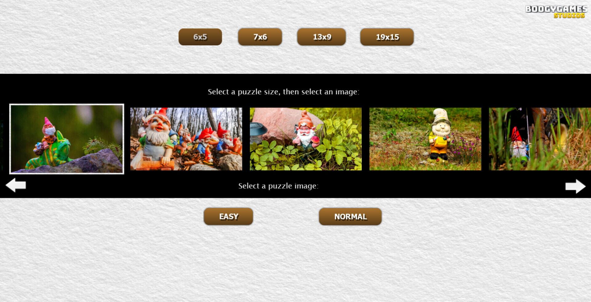Gnome Enchanted Jigsaw Puzzles: Expansion Pack 4 - Screenshot