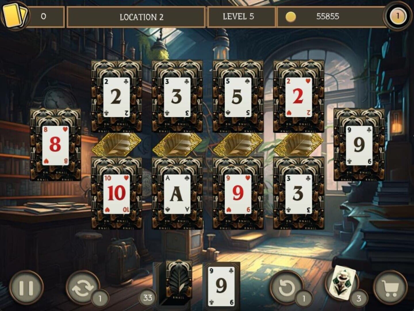 Detective Solitaire: Butler Story 3