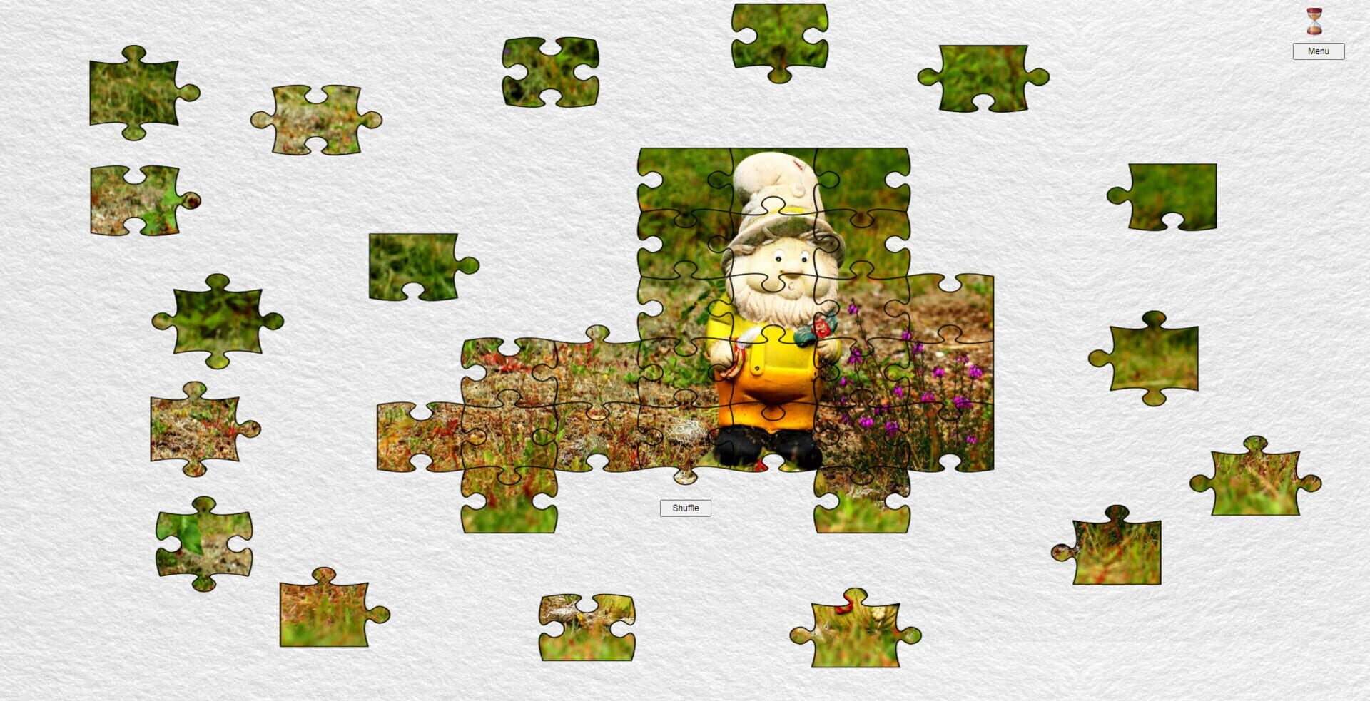 Gnome Enchanted Jigsaw Puzzles: Expansion Pack 4 - Screenshot