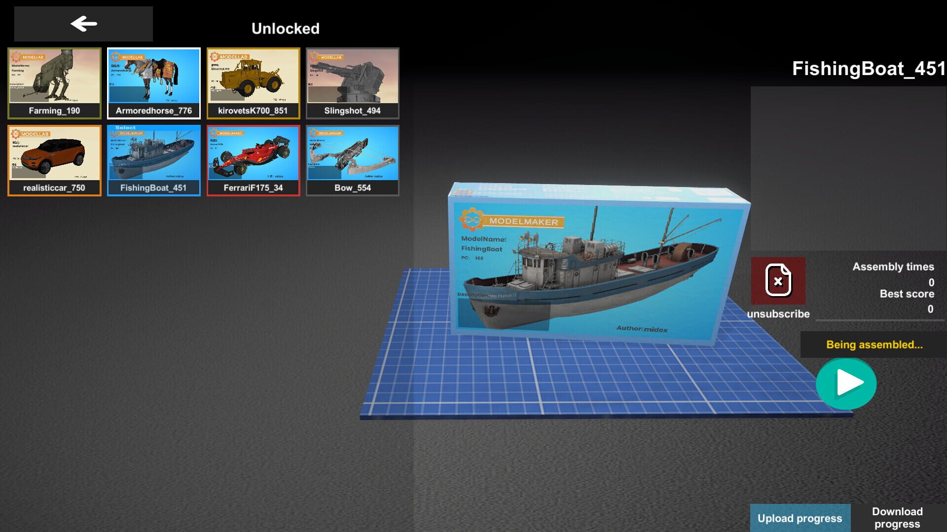 Game screenshot