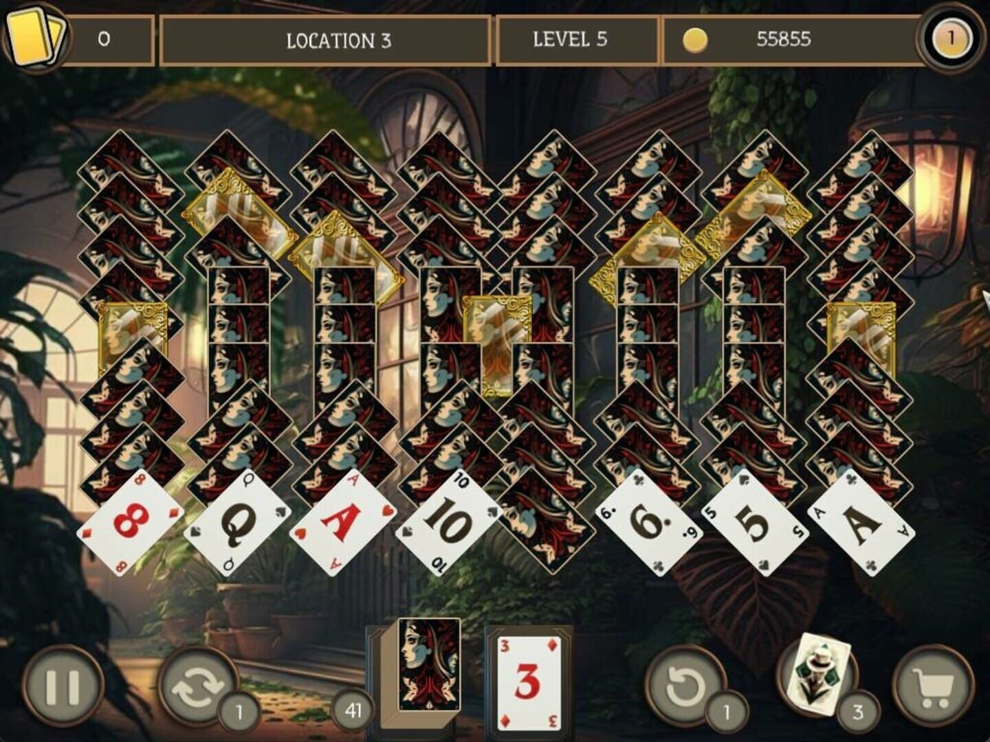 Detective Solitaire: Butler Story 3