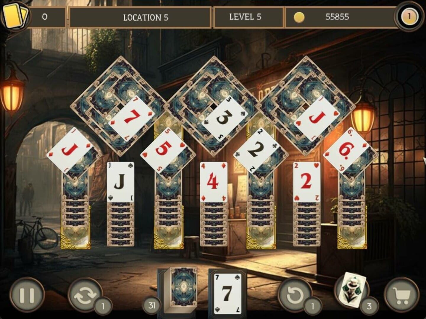 Detective Solitaire: Butler Story 3