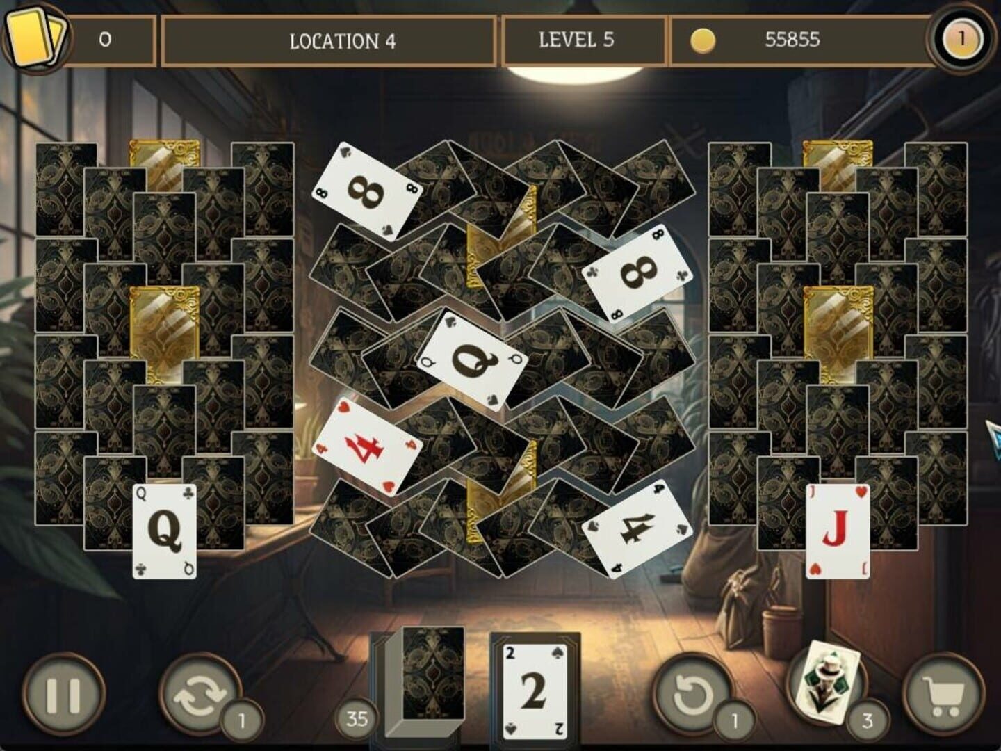 Detective Solitaire: Butler Story 3