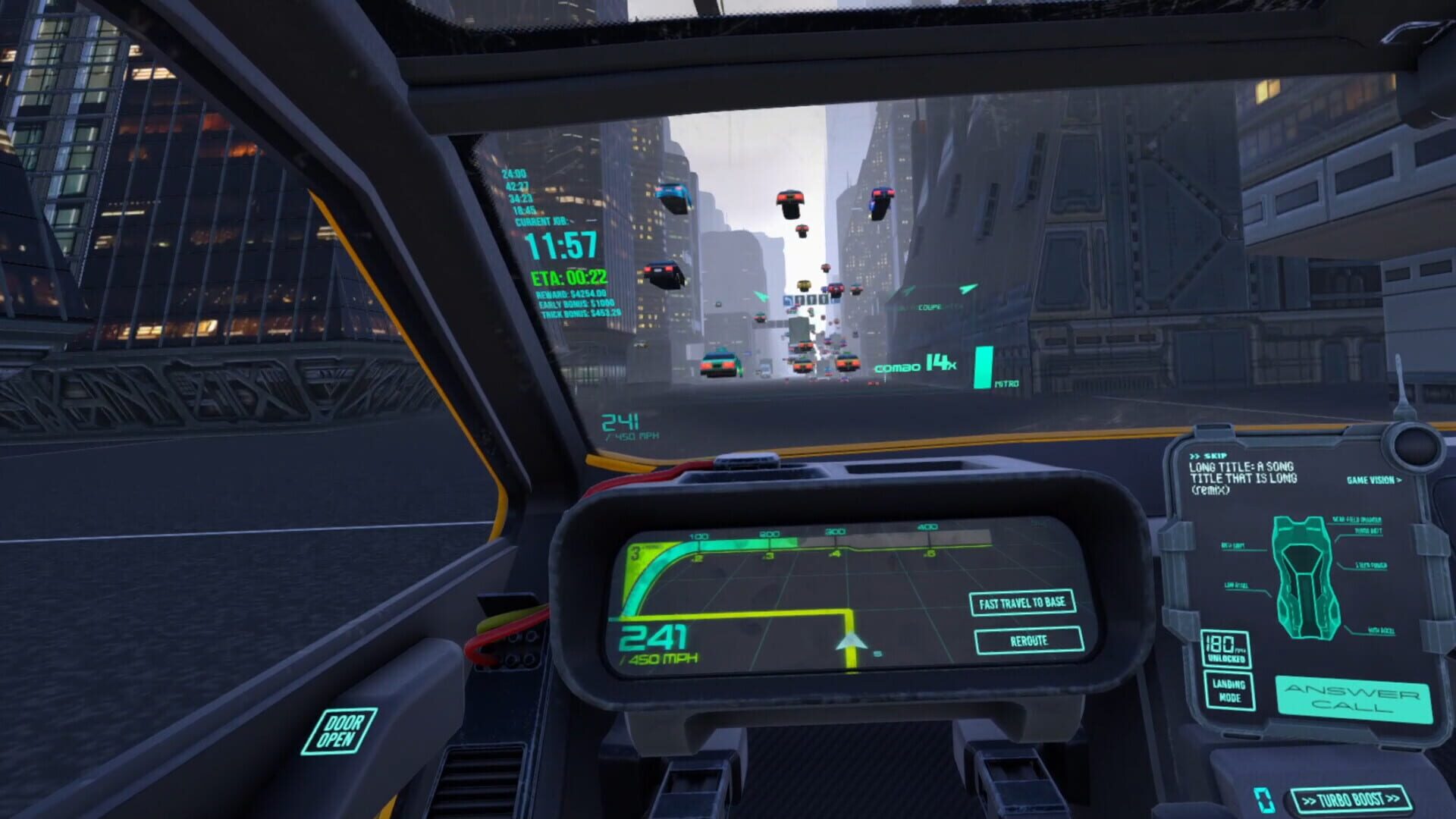 Grid Runner - Screenshot