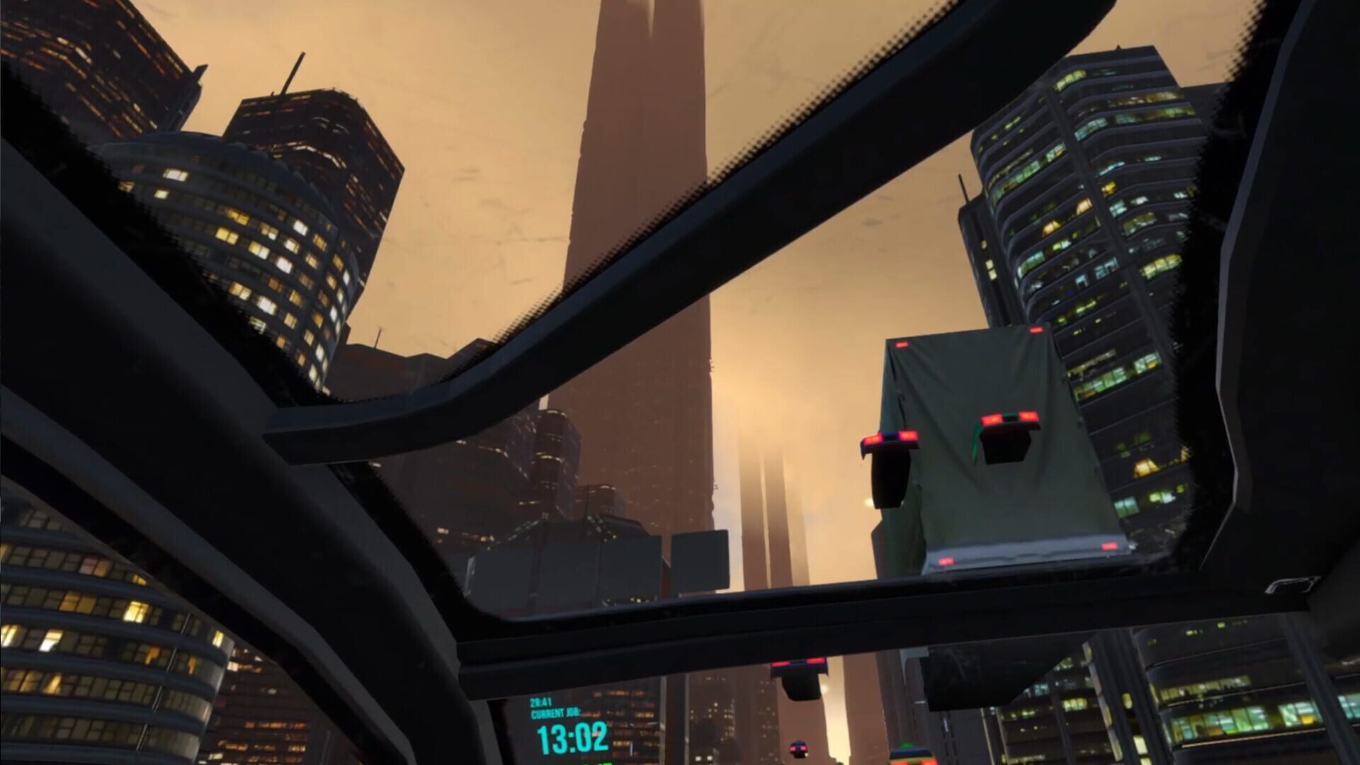 Grid Runner - Screenshot