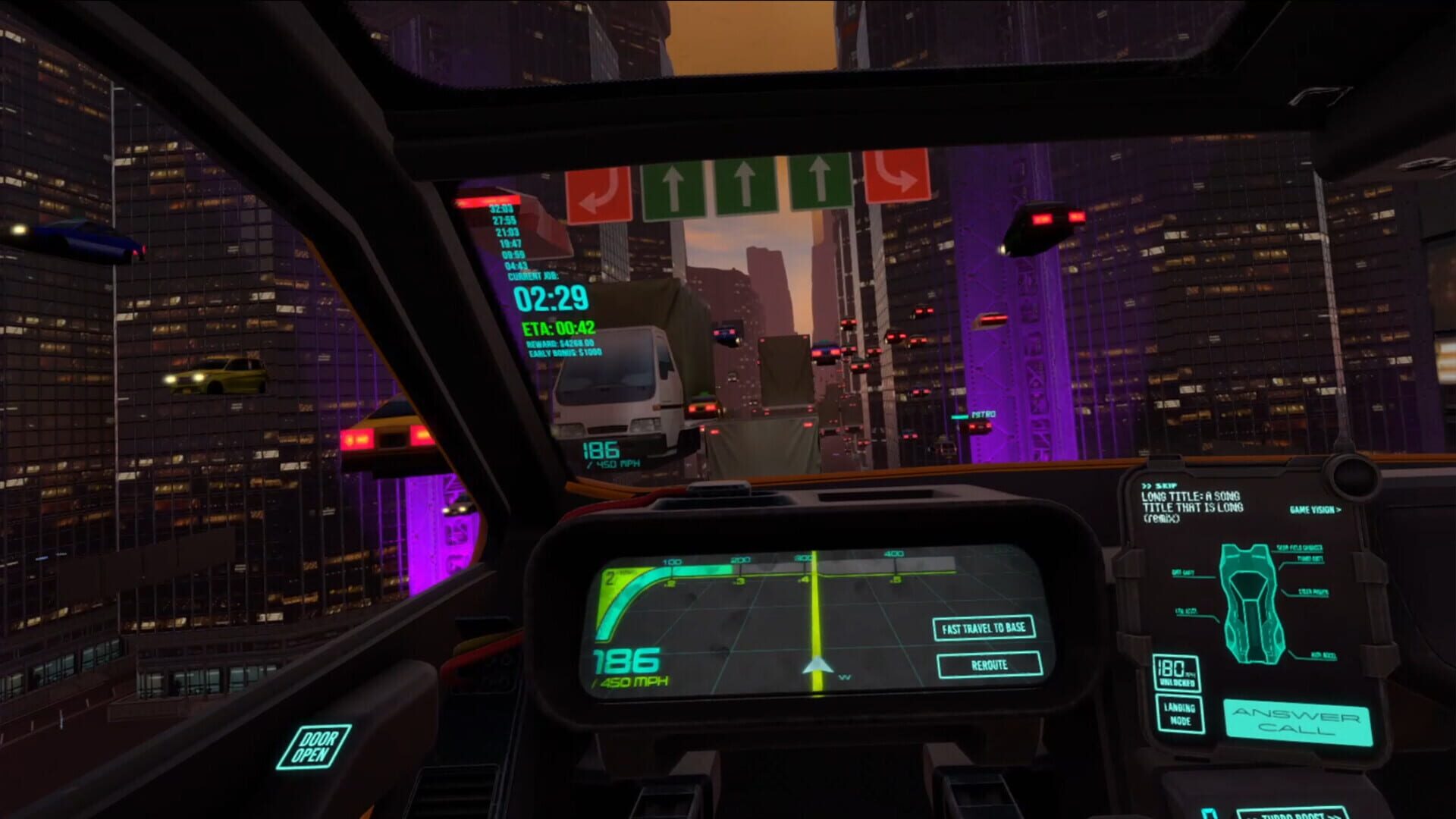 Grid Runner - Screenshot