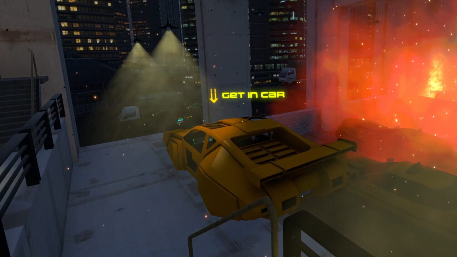 Grid Runner - Screenshot
