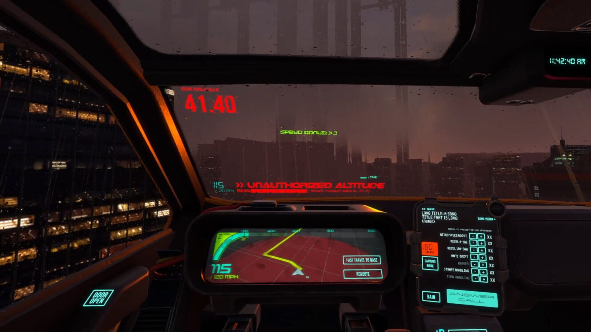 Grid Runner - Screenshot