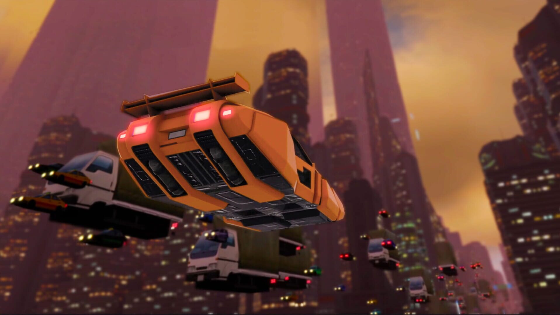 Grid Runner - Screenshot