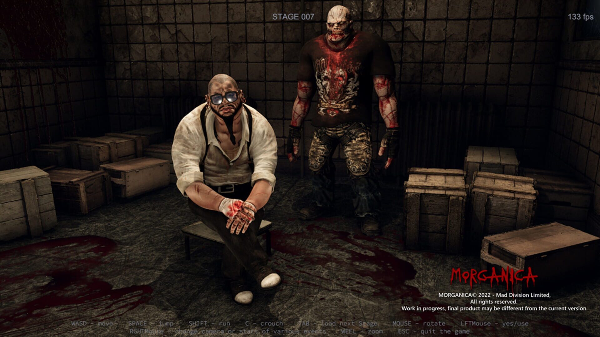 Morganica - Screenshot