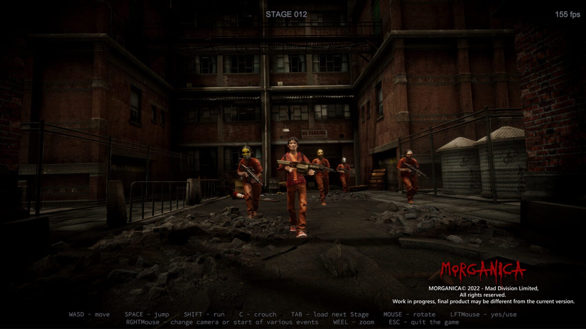 Morganica - Screenshot