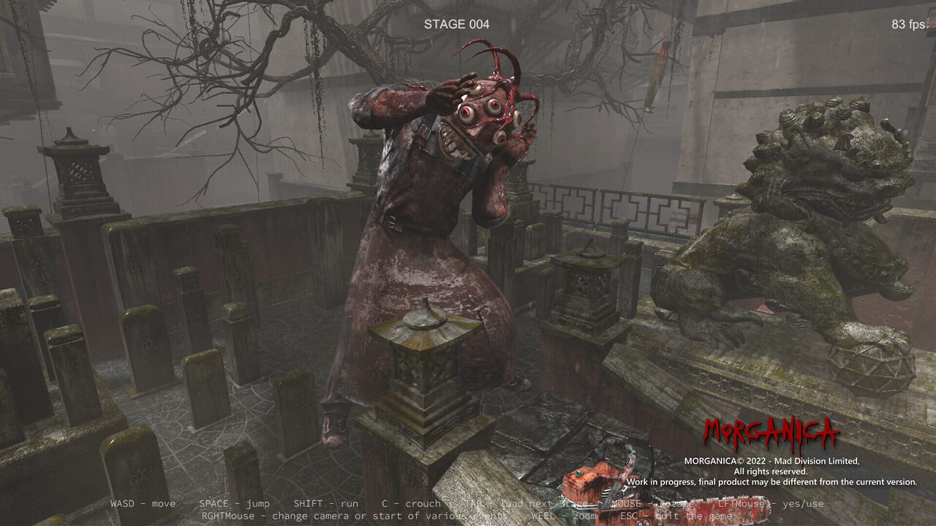 Morganica - Screenshot