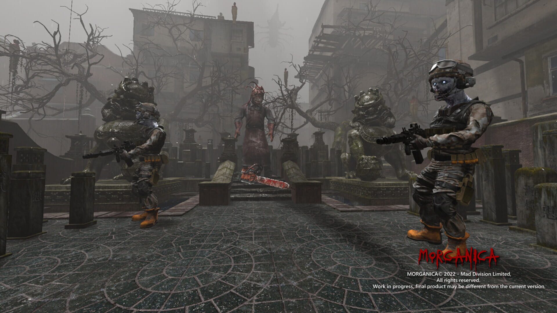 Morganica - Screenshot