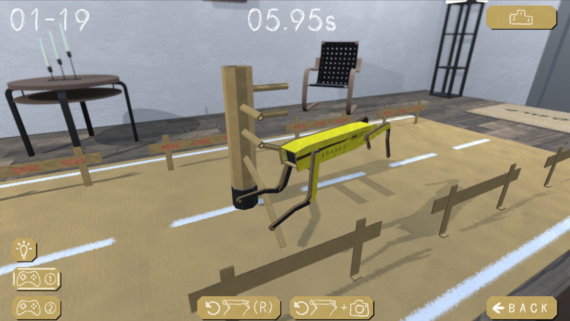 Sparky - Screenshot