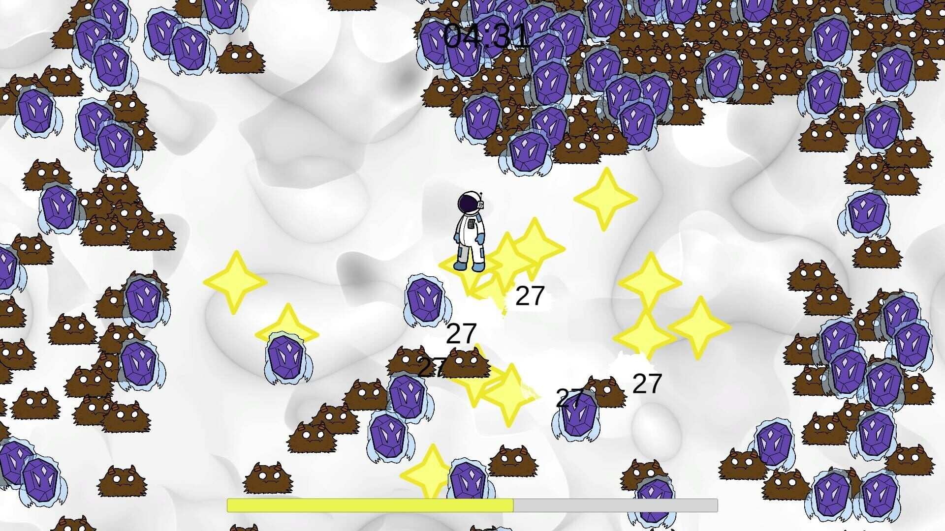 Galaxy Hordes - Screenshot
