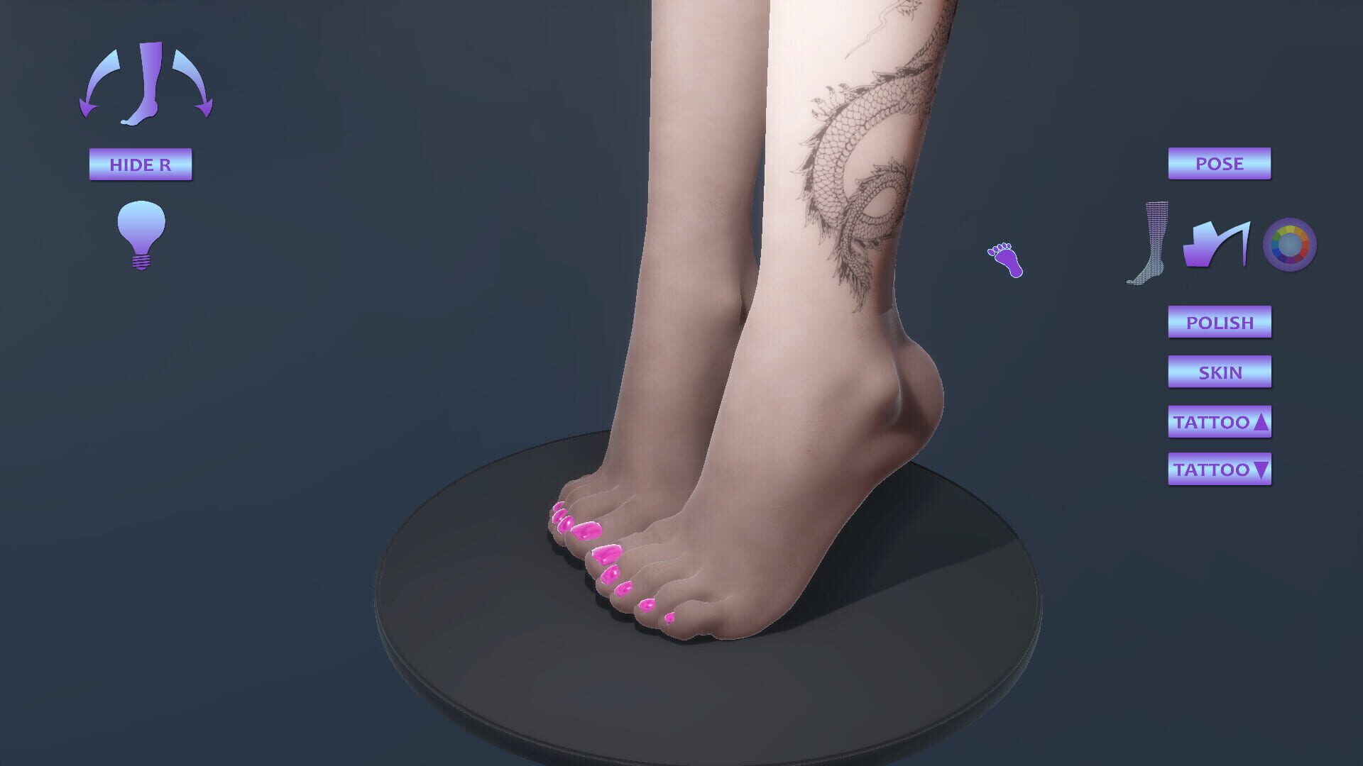 Foot Fashion Simulator - Screenshot