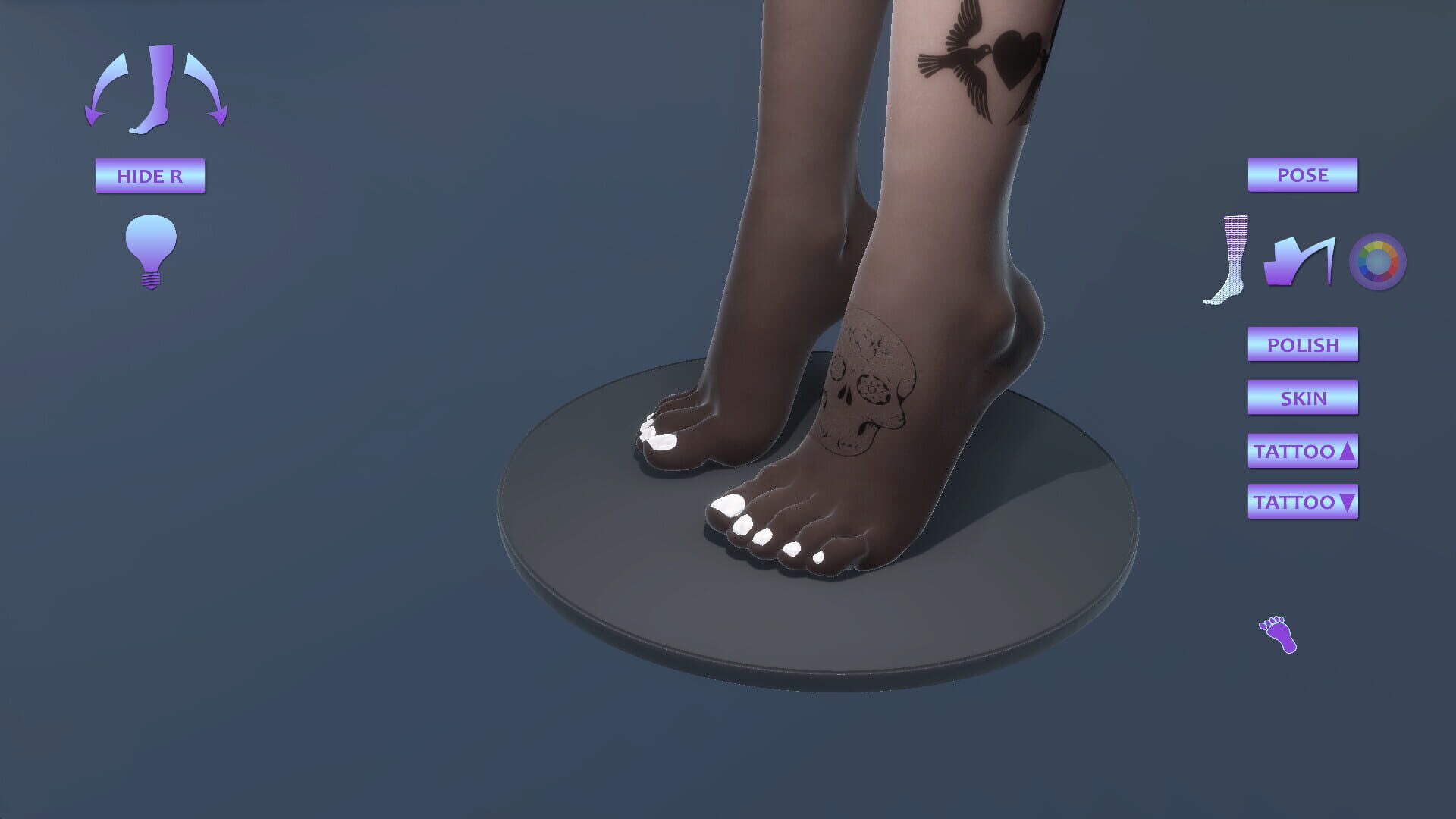 Foot Fashion Simulator - Screenshot
