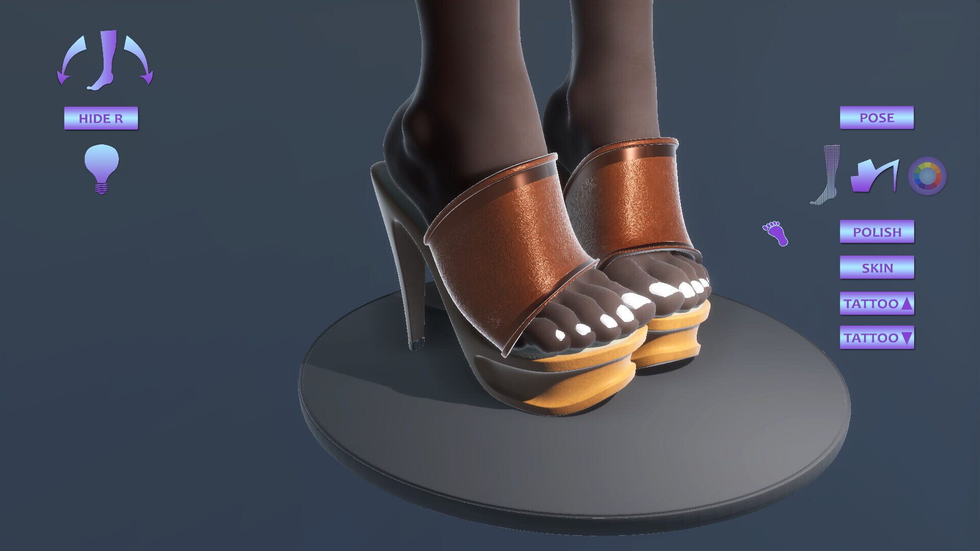 Foot Fashion Simulator - Screenshot