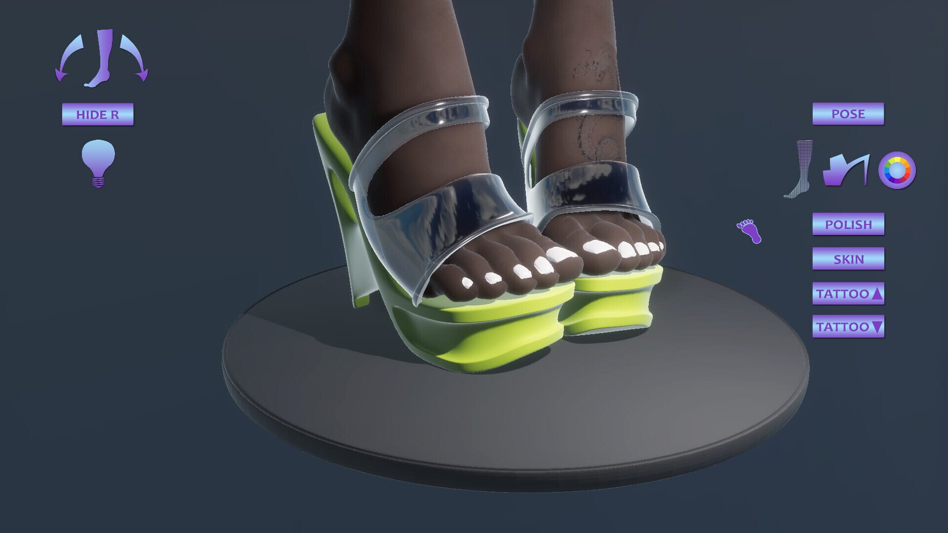 Foot Fashion Simulator - Screenshot