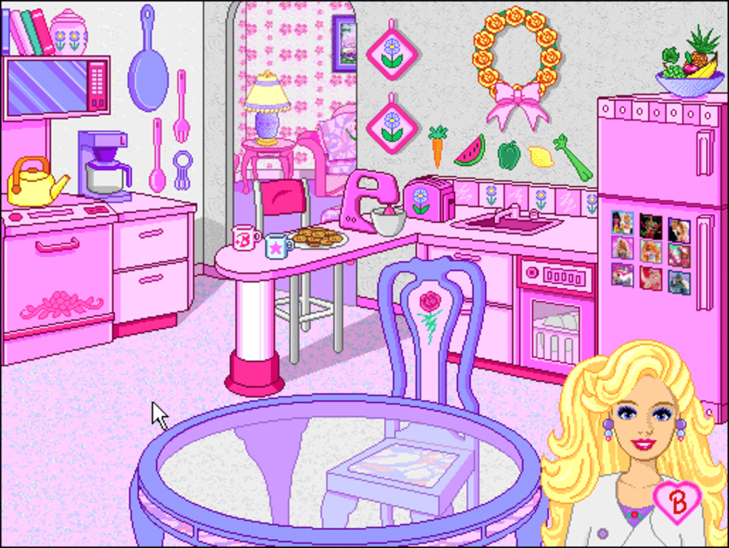 Barbie and Her Magical House screenshot