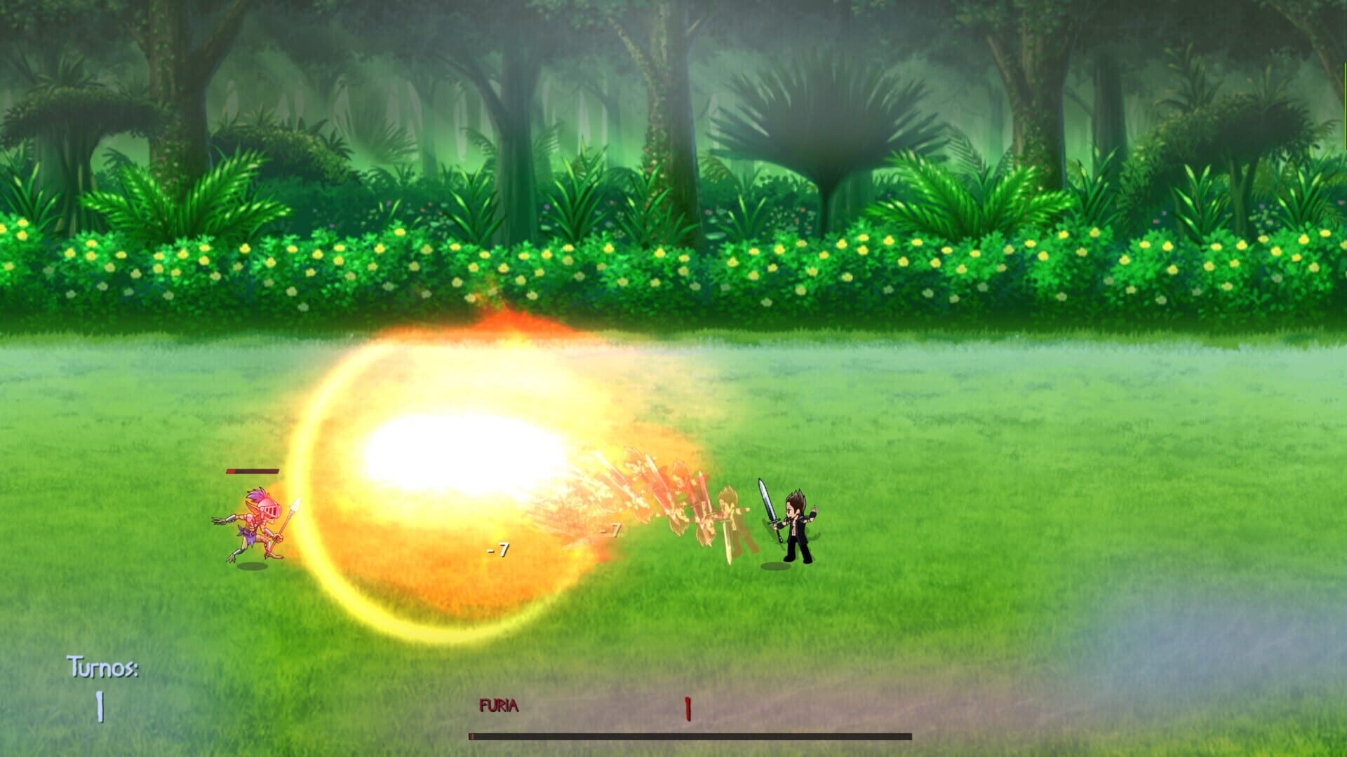 Path of Ascension - Screenshot