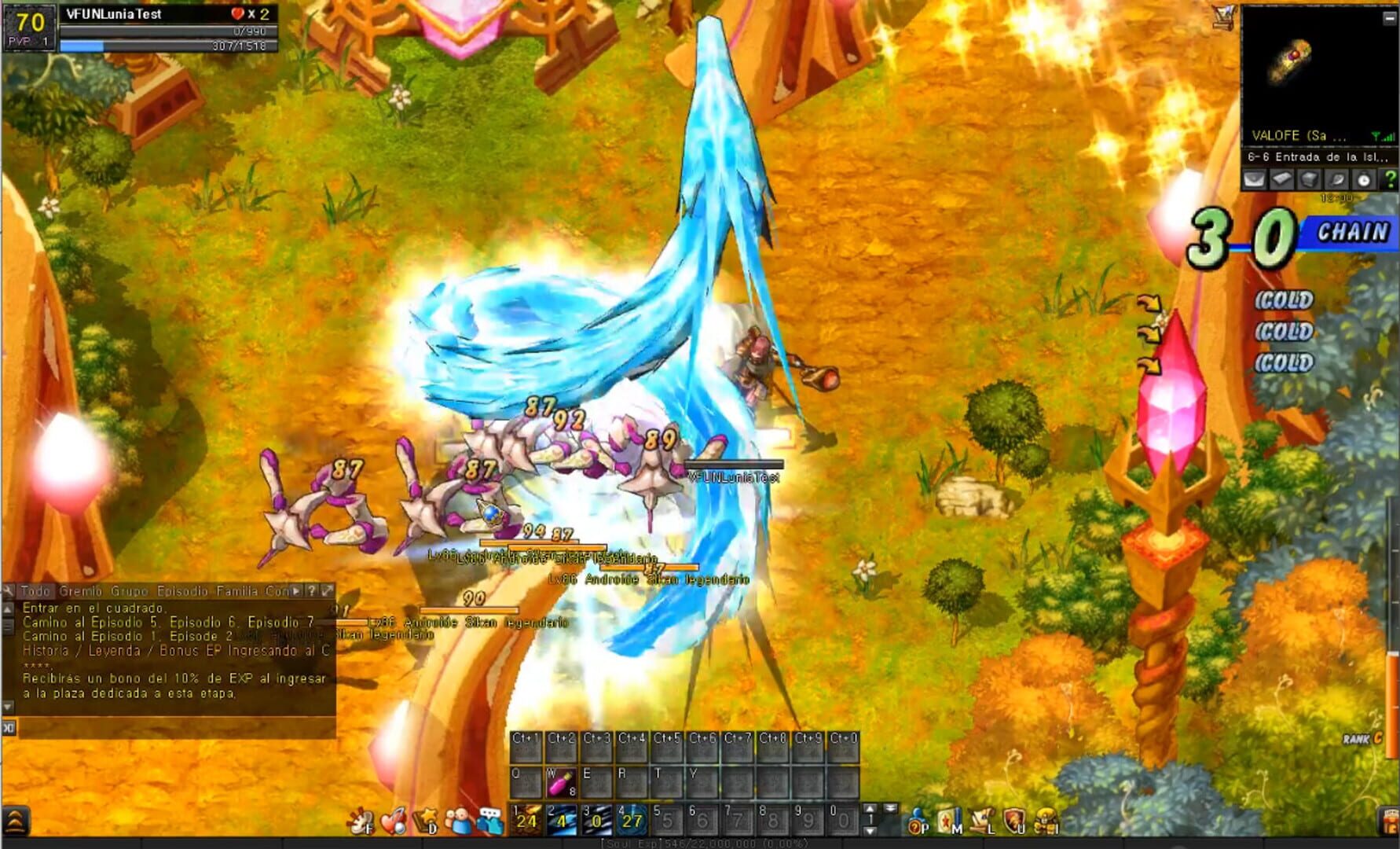 Lunia Z:Revival - Screenshot